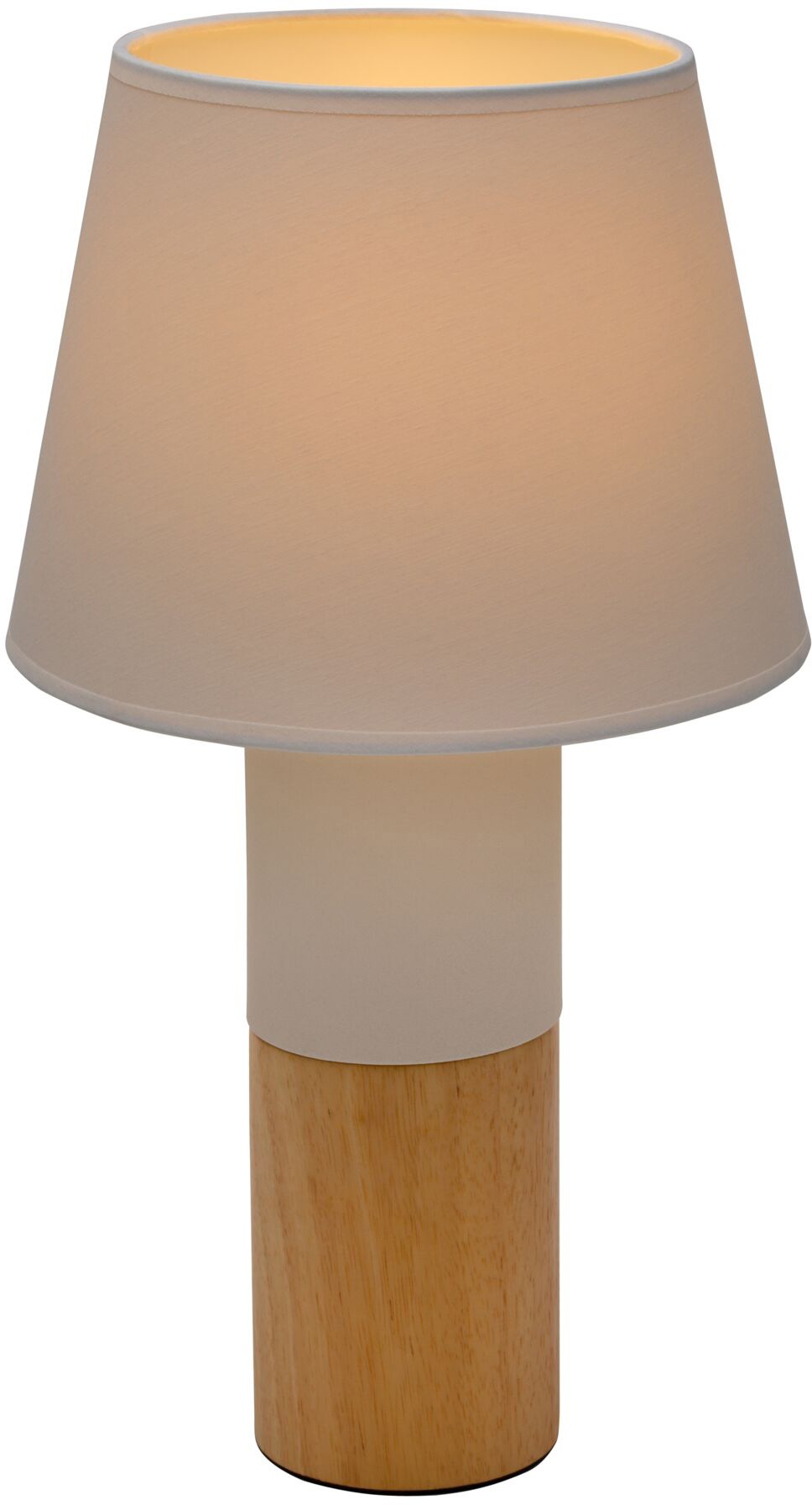Pauleen Tischleuchte »Woody Elegance«, 1 flammig, Leuchtmittel E27   ohne L günstig online kaufen
