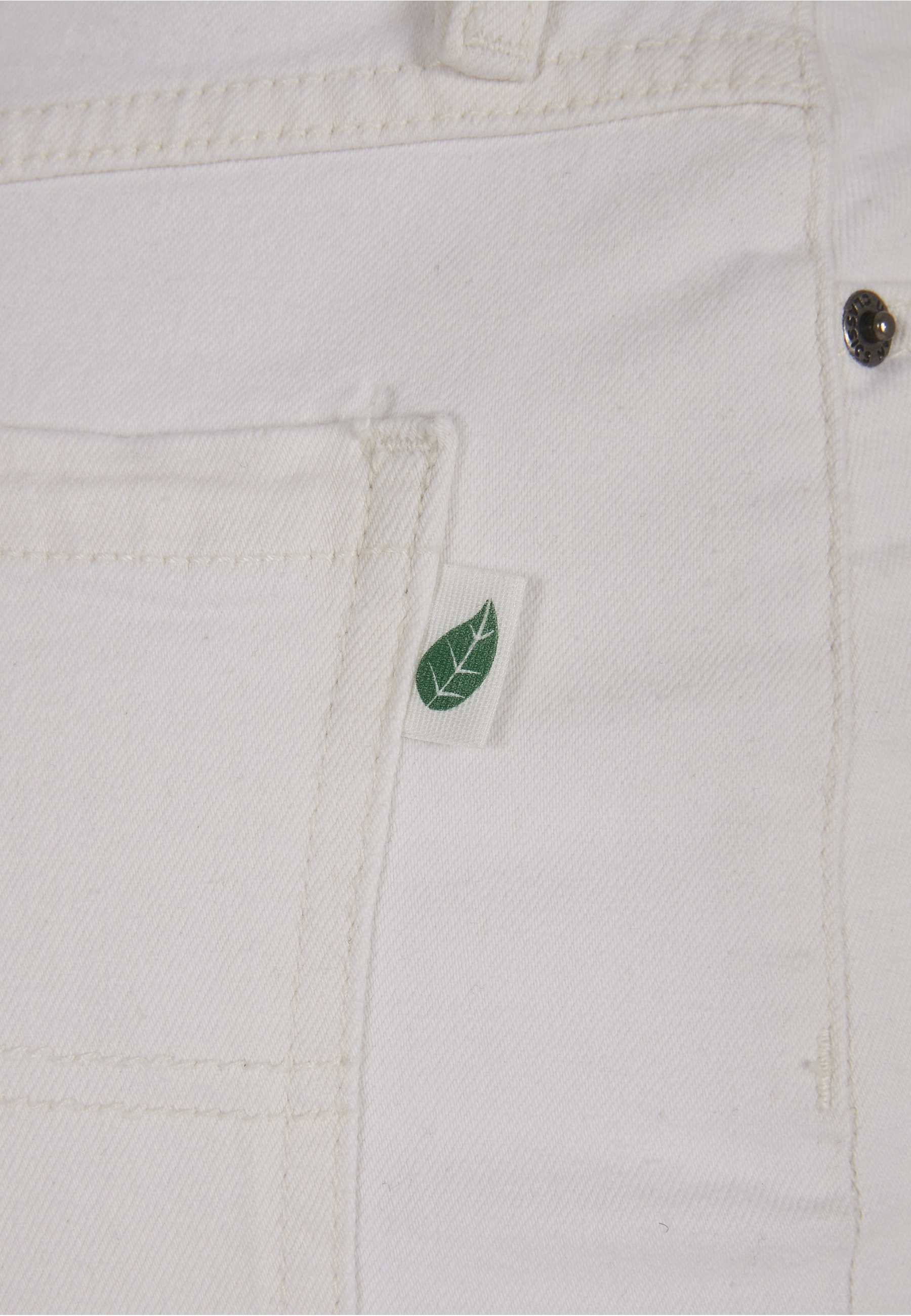 URBAN CLASSICS Jerseyrock »Urban Classics Damen Ladies Organic Stretch Denim Mini Skirt« 1 Stk.