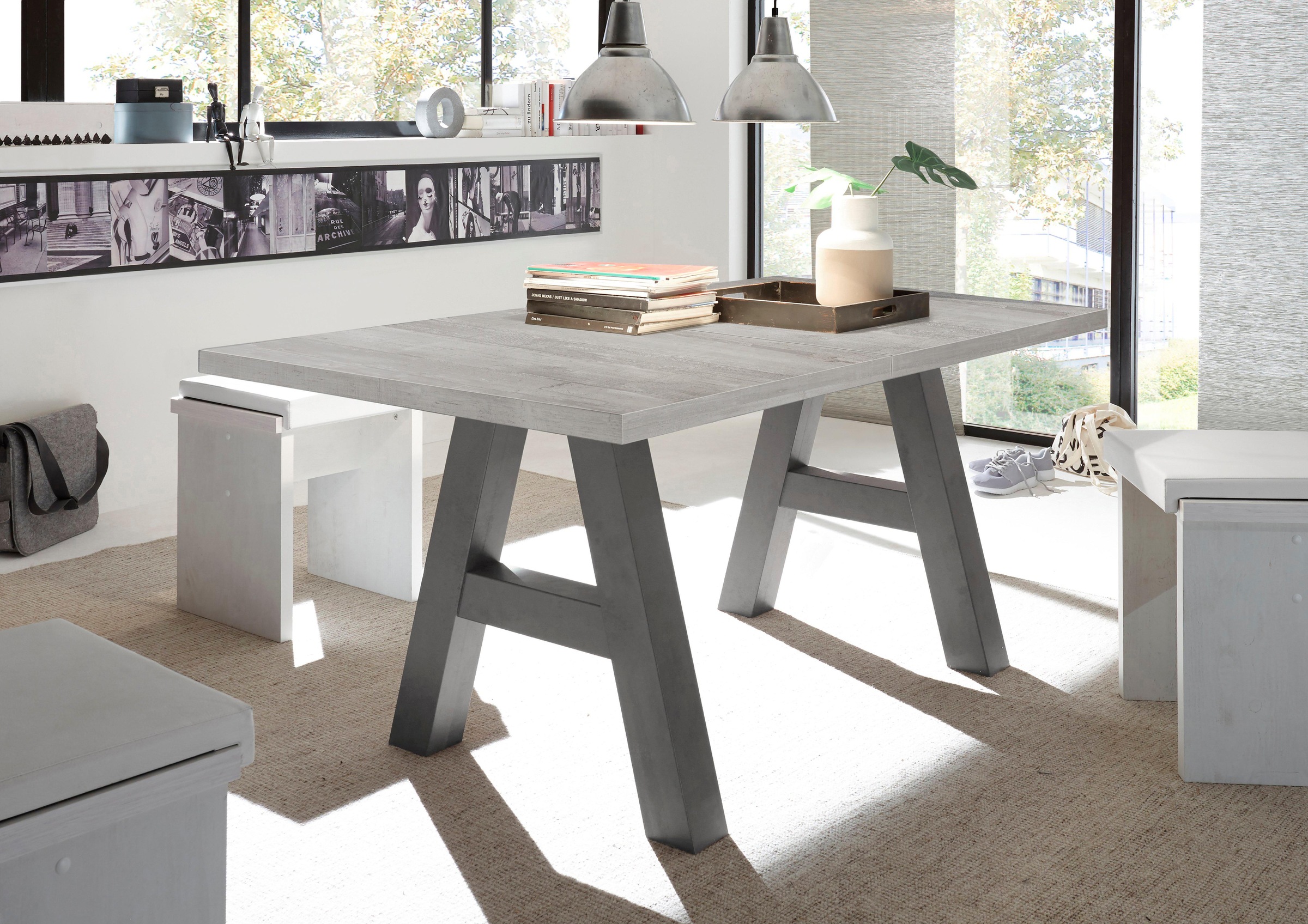 Mäusbacher Esstisch "Mister TOPSELLER" OTTOs Choice, mit Auszug (160-210 cm günstig online kaufen