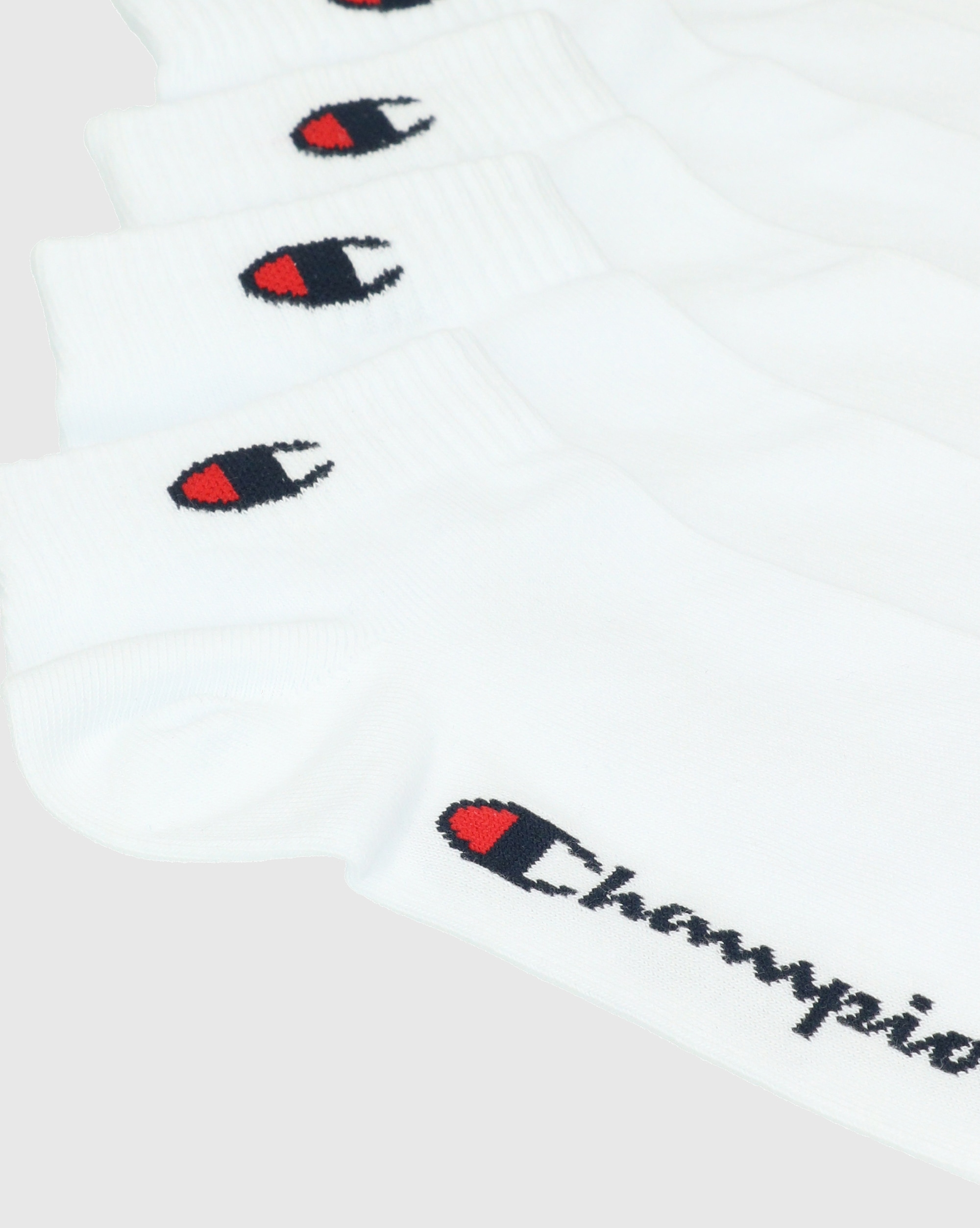 Champion Kurzsocken »6pk Quarter Socks«, (Packung, 6 Paar), für Kinder