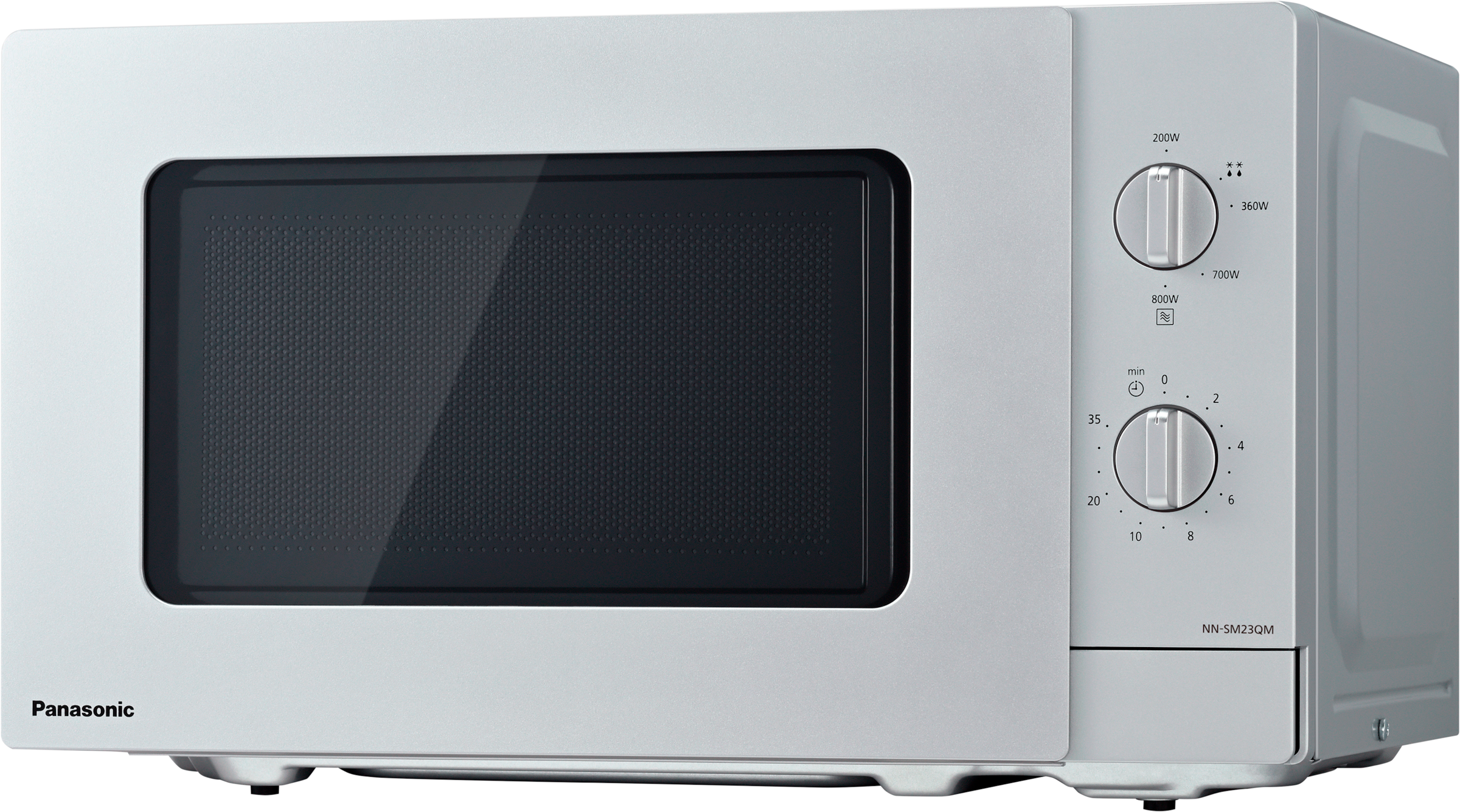 Panasonic Mikrowelle »NN-SM23QMEPG«, Mikrowelle, 800 W günstig online kaufen