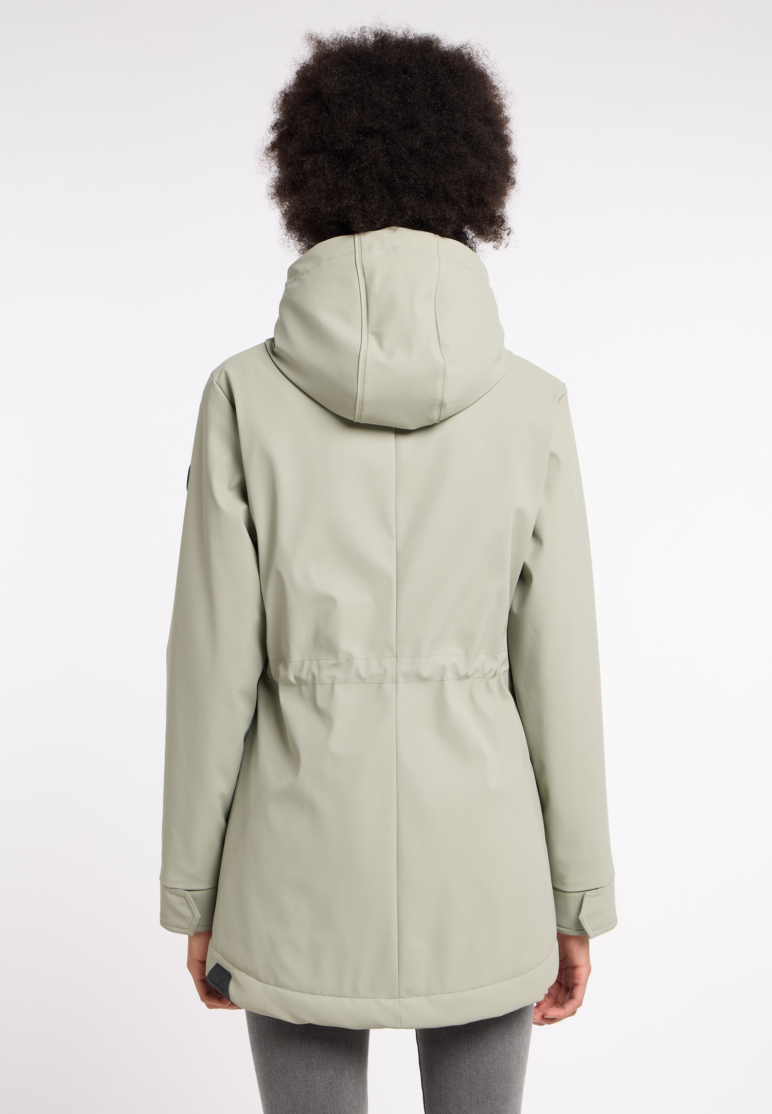 Ragwear Outdoorjacke »MONADIS RAINY WARM«, mit Kapuze, wasserabweisender Parka, mit wärmenden Teddyplüsch gefüttert