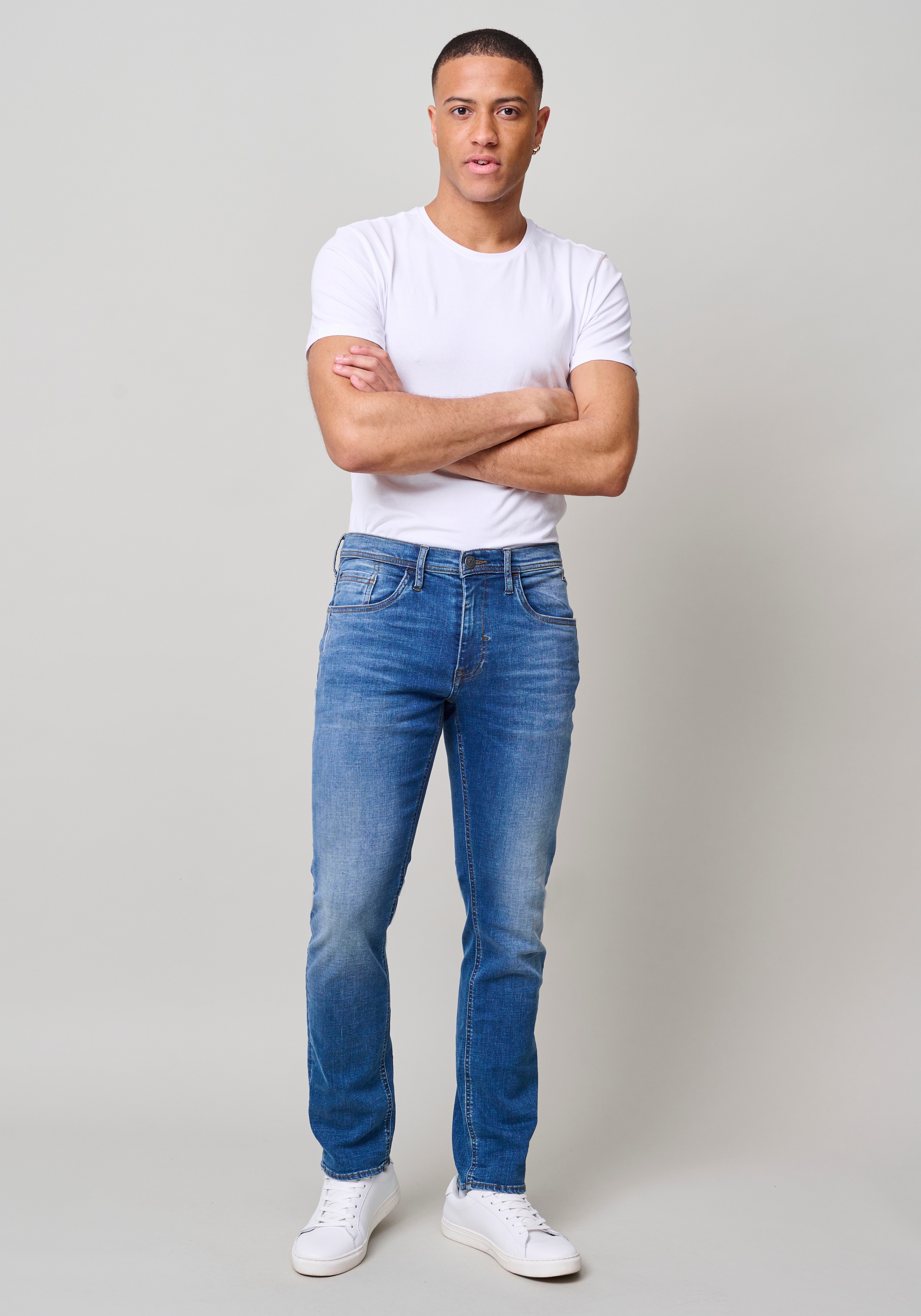 Blend Regular-fit-Jeans »Twister fit Mulitflex«