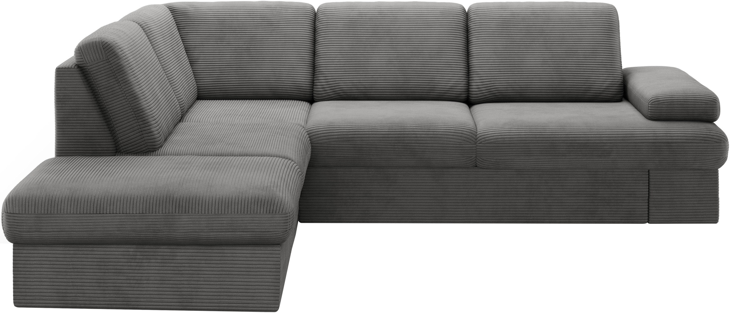 sit&more Ecksofa »Moreno«, mit Armteilverstellung,wahlweise mit Bettfunktio günstig online kaufen