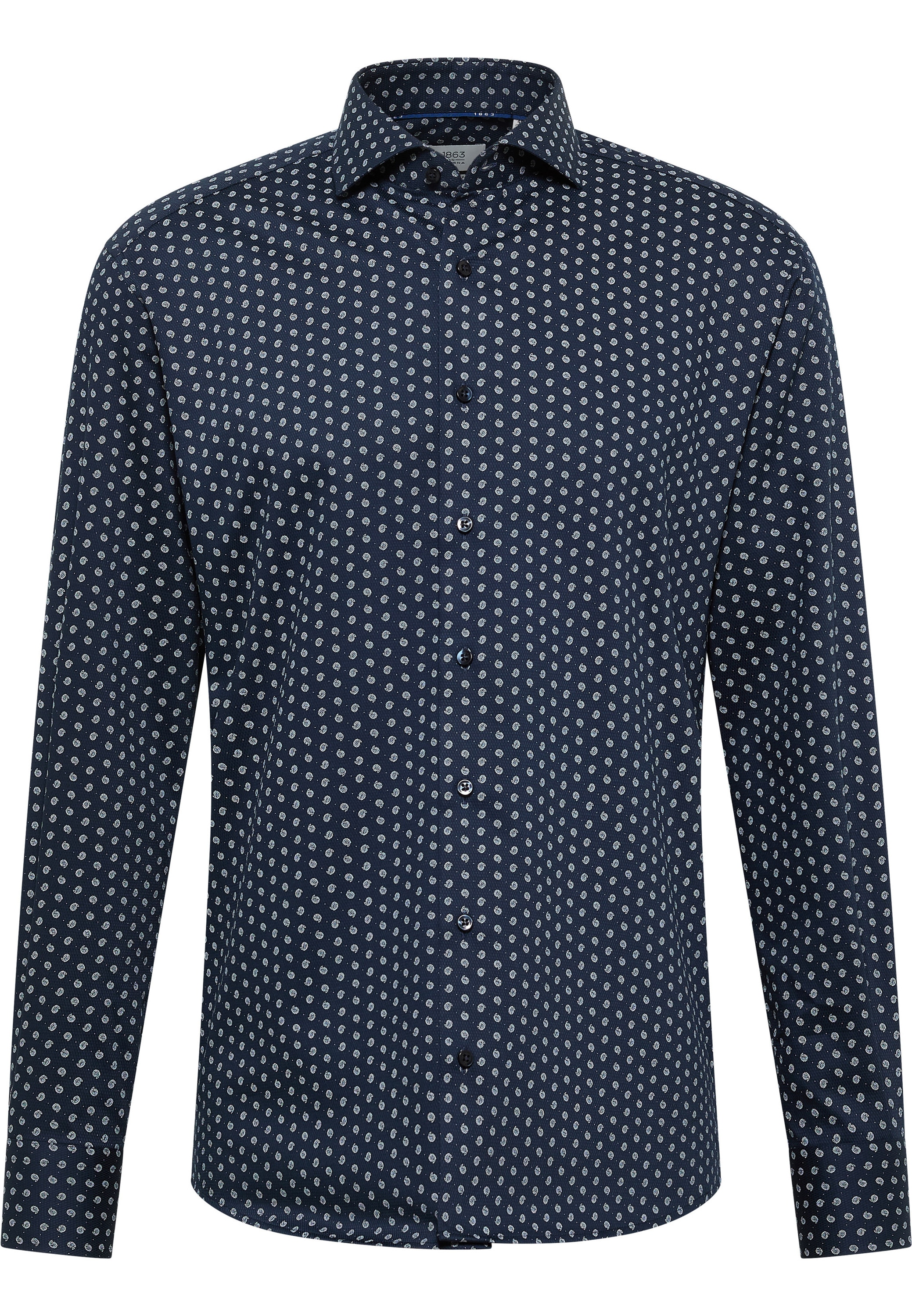 Eterna Langarmhemd »MODERN FIT« NON IRON (bügelfrei)