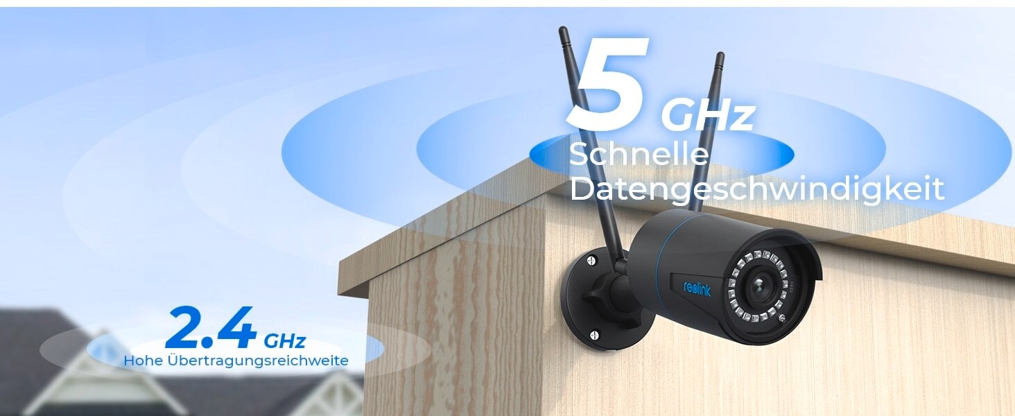 Reolink Überwachungskamera »W320-B WiFi-Outdoor«, Außenbereich