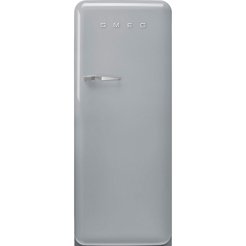 SMEG Kühlschrank »FAB28RSV5« 150 cm hoch 60 cm breit silberfarben Elektronische Temperaturregelung