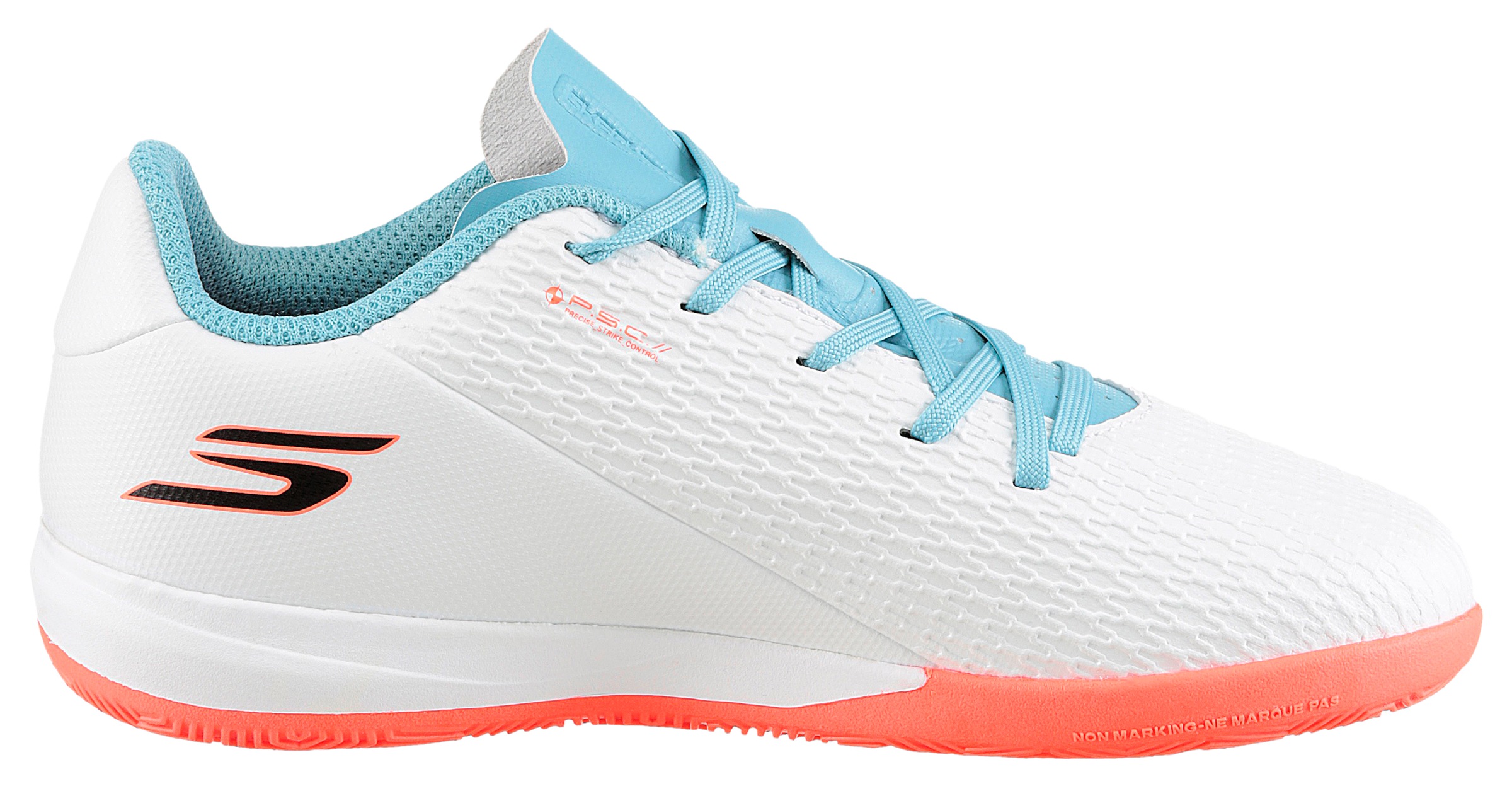 Skechers Fußballschuh »JR CRIB IC, Skechers Skx_2 Jr Td Ic«, Indoor Court Schuh für eine optimale und präzise Ballkontrolle