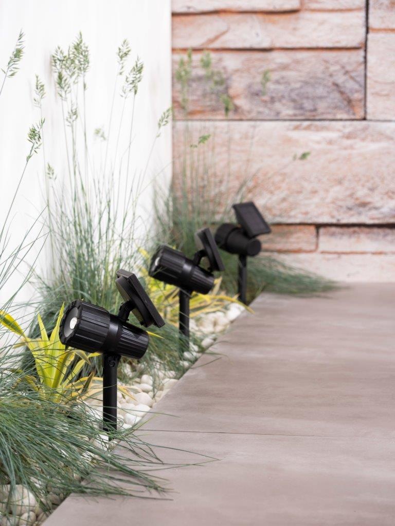 LUXFORM Gartenstrahler »Solar-Erdspießleuchte - Salamanca -2 St - 20 Lumen« günstig online kaufen