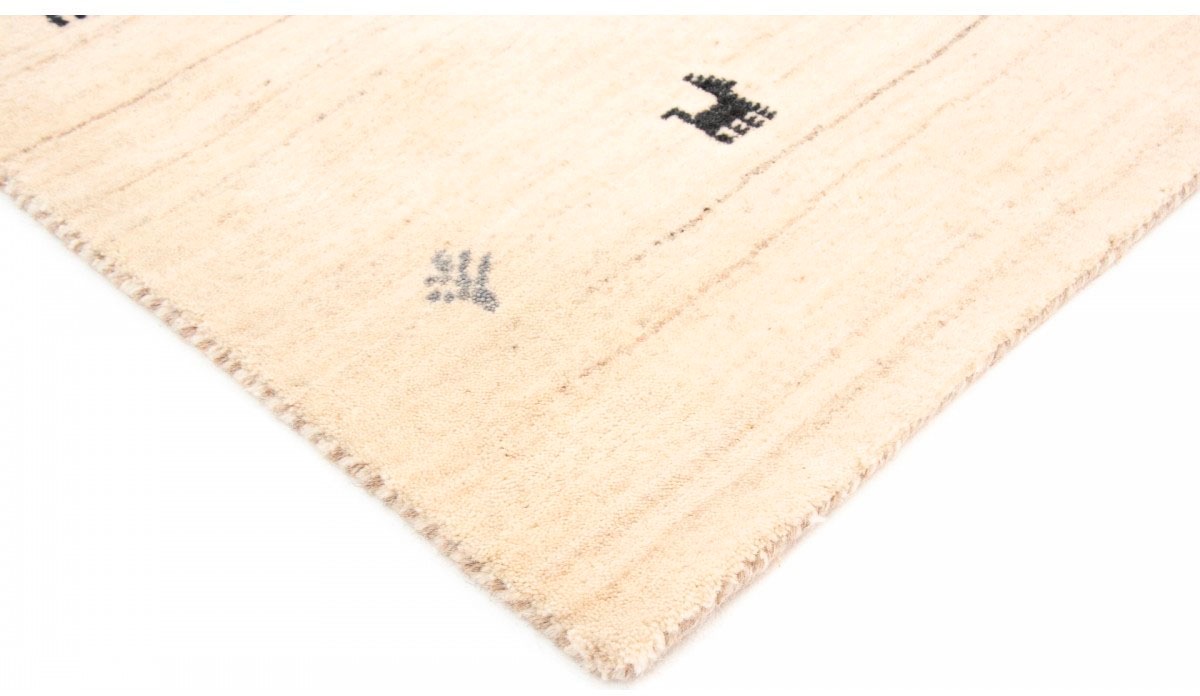 3. Bild von carpetfine Wollteppich »Gabbeh Uni«, rechteckig, reine Wolle, handgewebt, Gabbeh Loom Tiermotiv, auch als Läufer