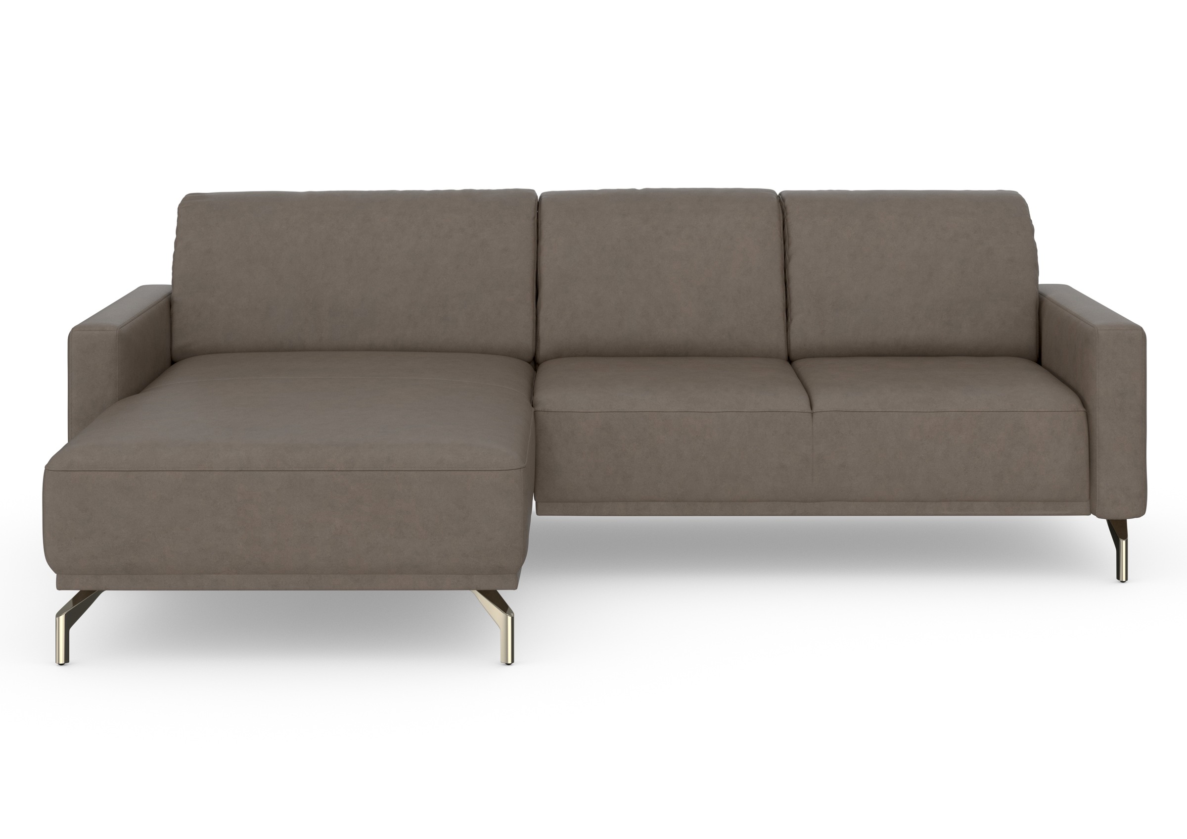 sit&more Ecksofa »Bailando L-Form«, wahlweise mit Kopfteilverstellung und Vorziehsitz, motorisch
