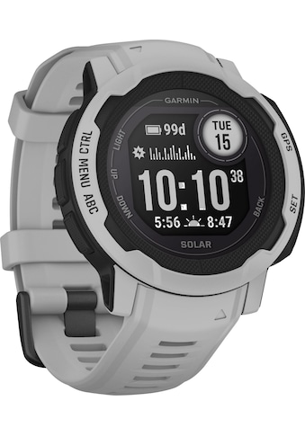 Garmin Smartwatch »INSTINCT 2 SOLAR«, (Garmin) kaufen