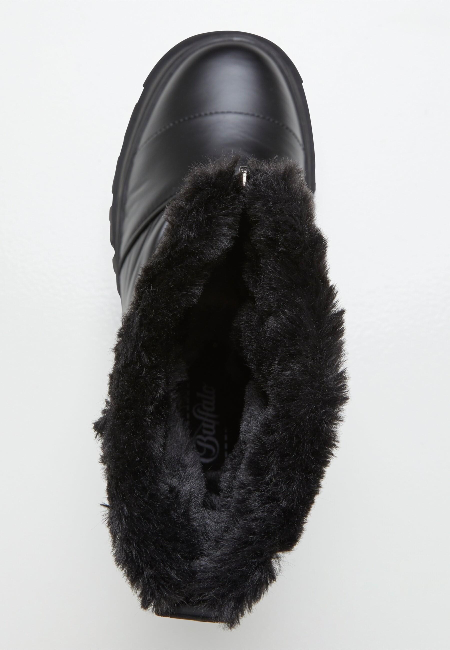 Buffalo Stiefel »Buffalo aspha quilt zip«