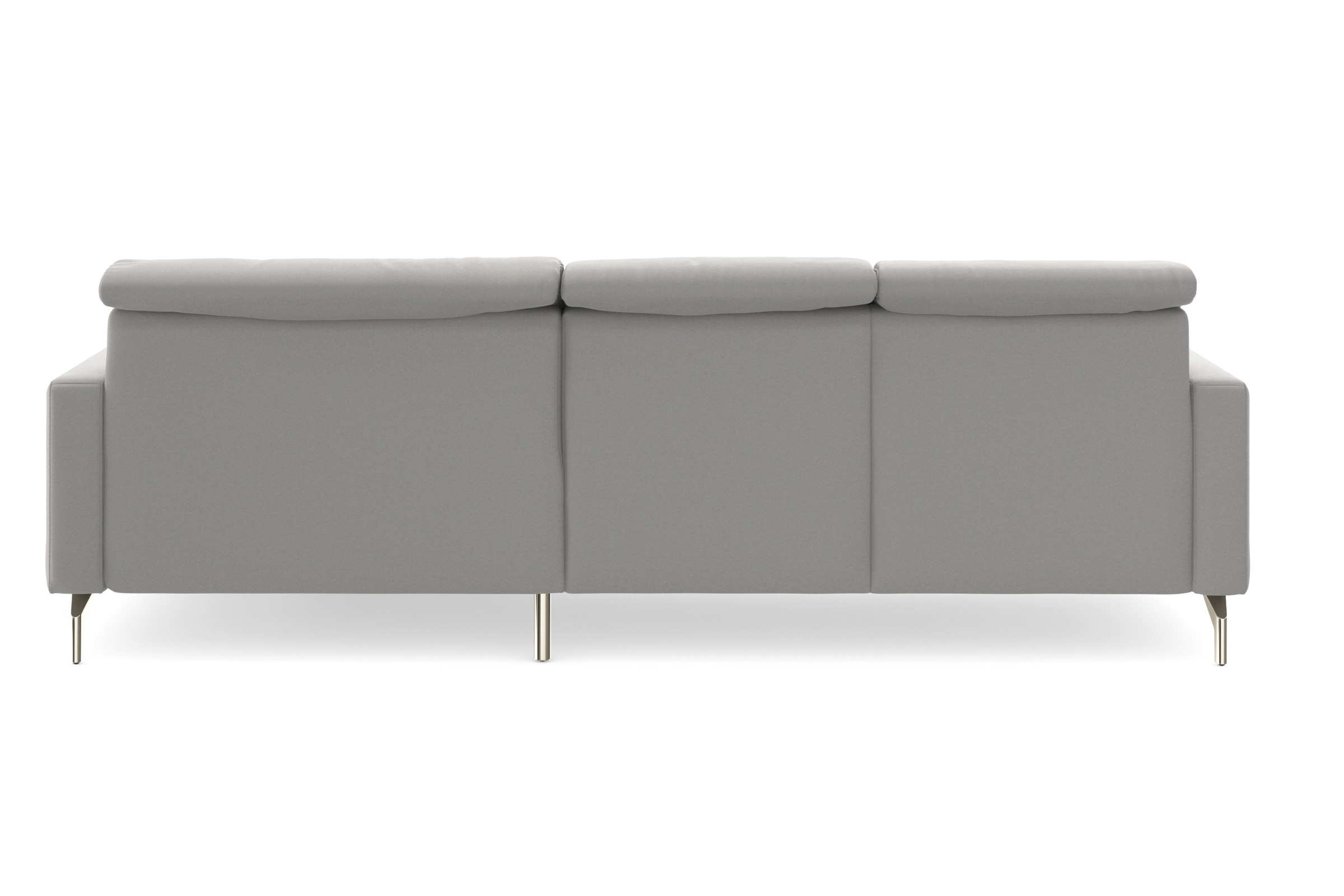 sit&more Ecksofa »Bailando L-Form«, wahlweise mit Kopfteilverstellung und Vorziehsitz, motorisch