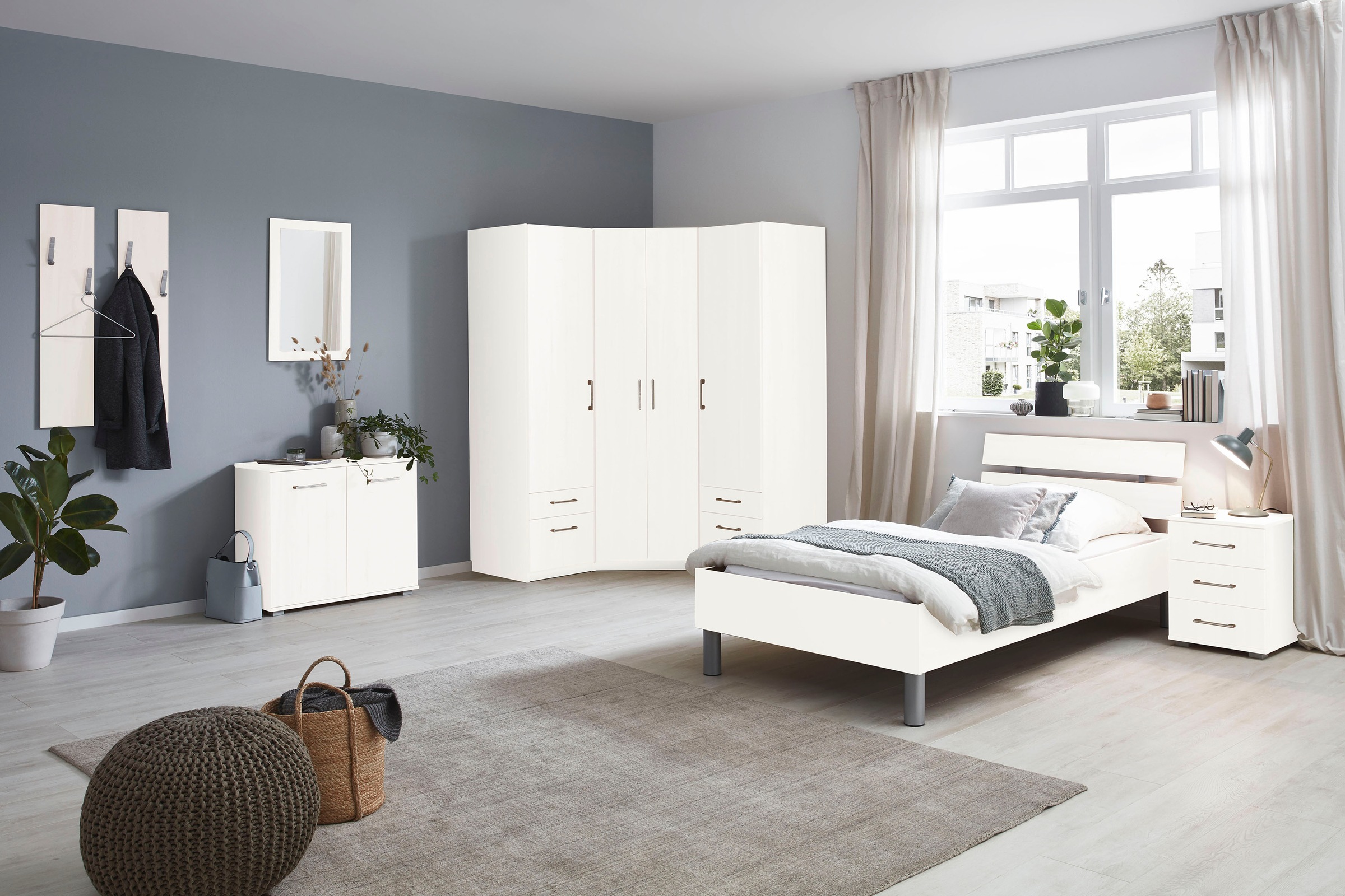 priess Nachtkommode »Lindau«