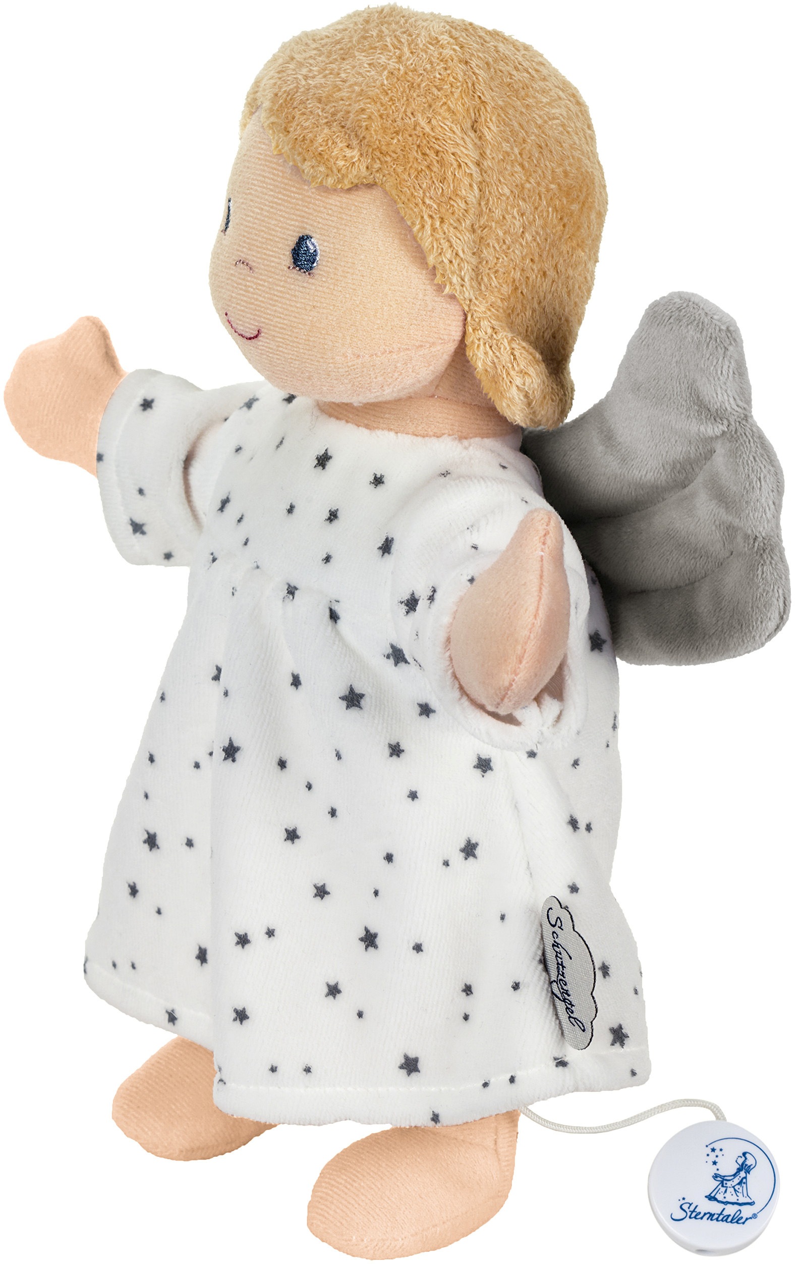 Sterntaler® Spieluhr »Schutzengel L, ecru«, mit Geschenkbox