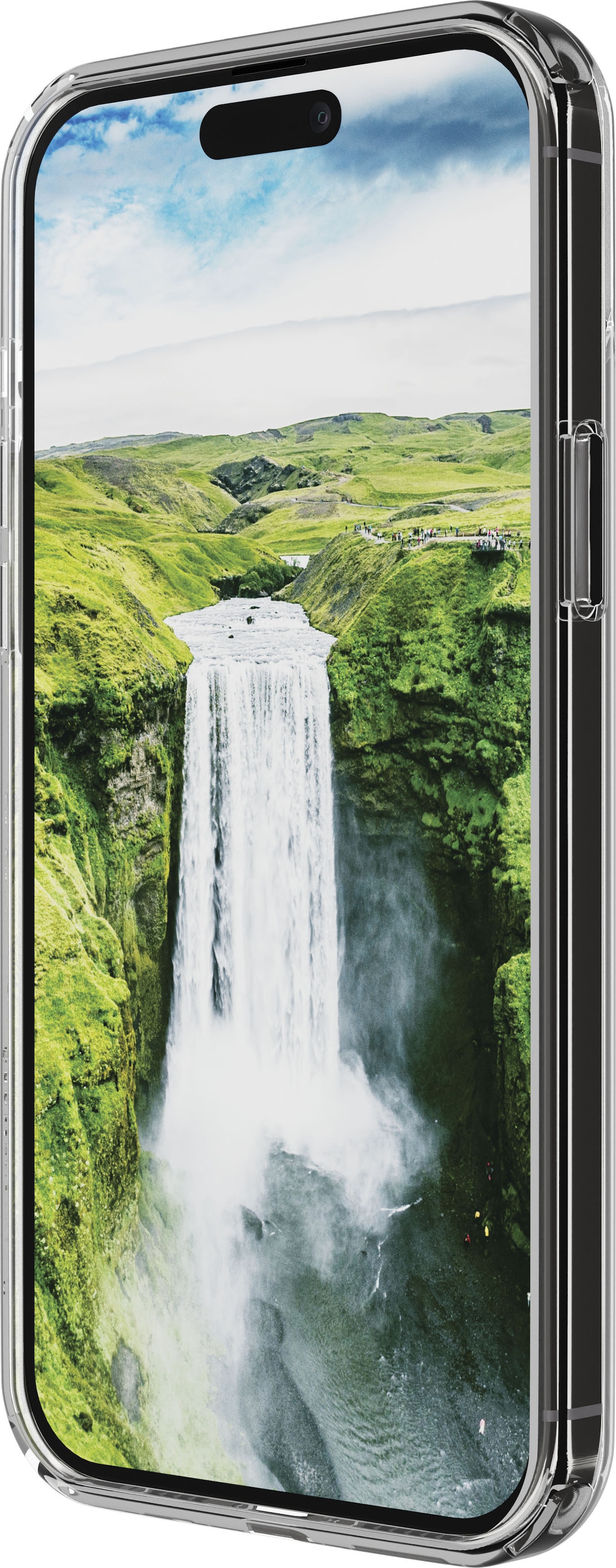 dbramante1928 Smartphone-Hülle »Iceland Ultra D30 MagSafe iPhone 15«, Apple iPhone 15, 15,5 cm (6,1 Zoll)