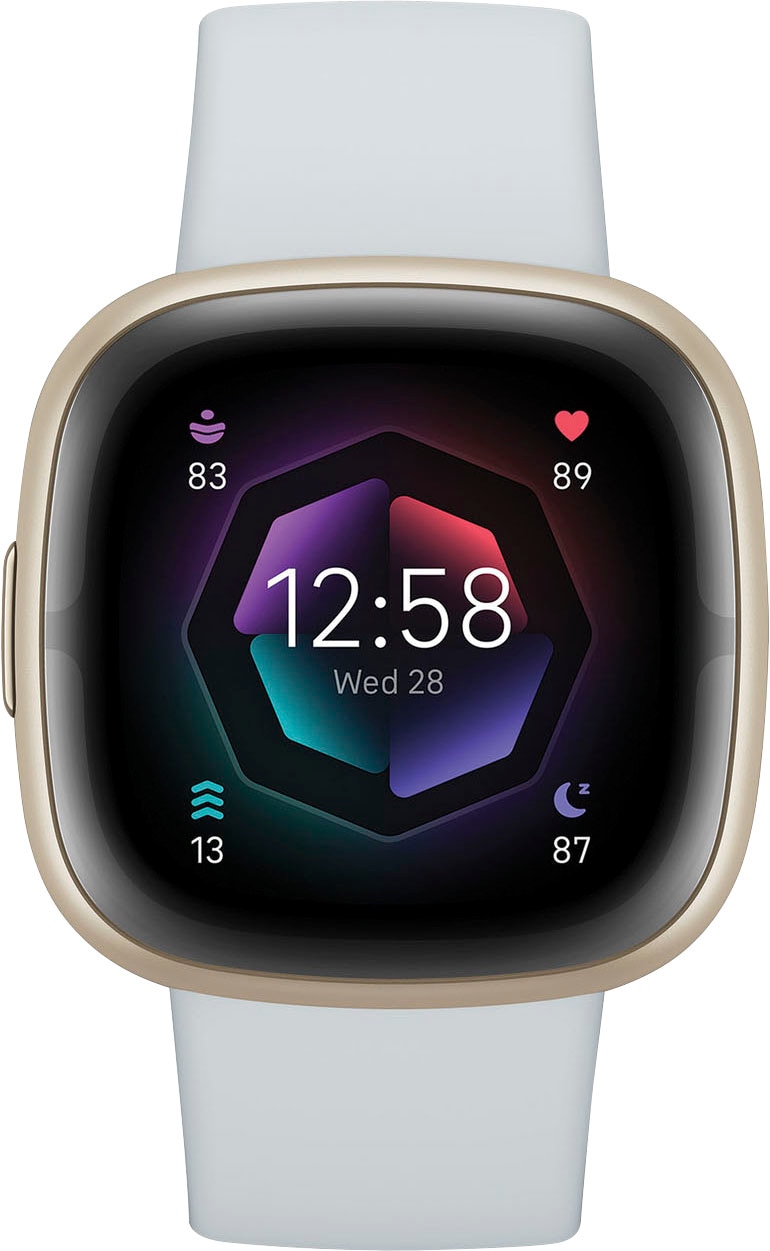 fitbit by Google Smartwatch »Sense 2«, (FitbitOS5 inkl. 6 Monate Fitbit Premium)