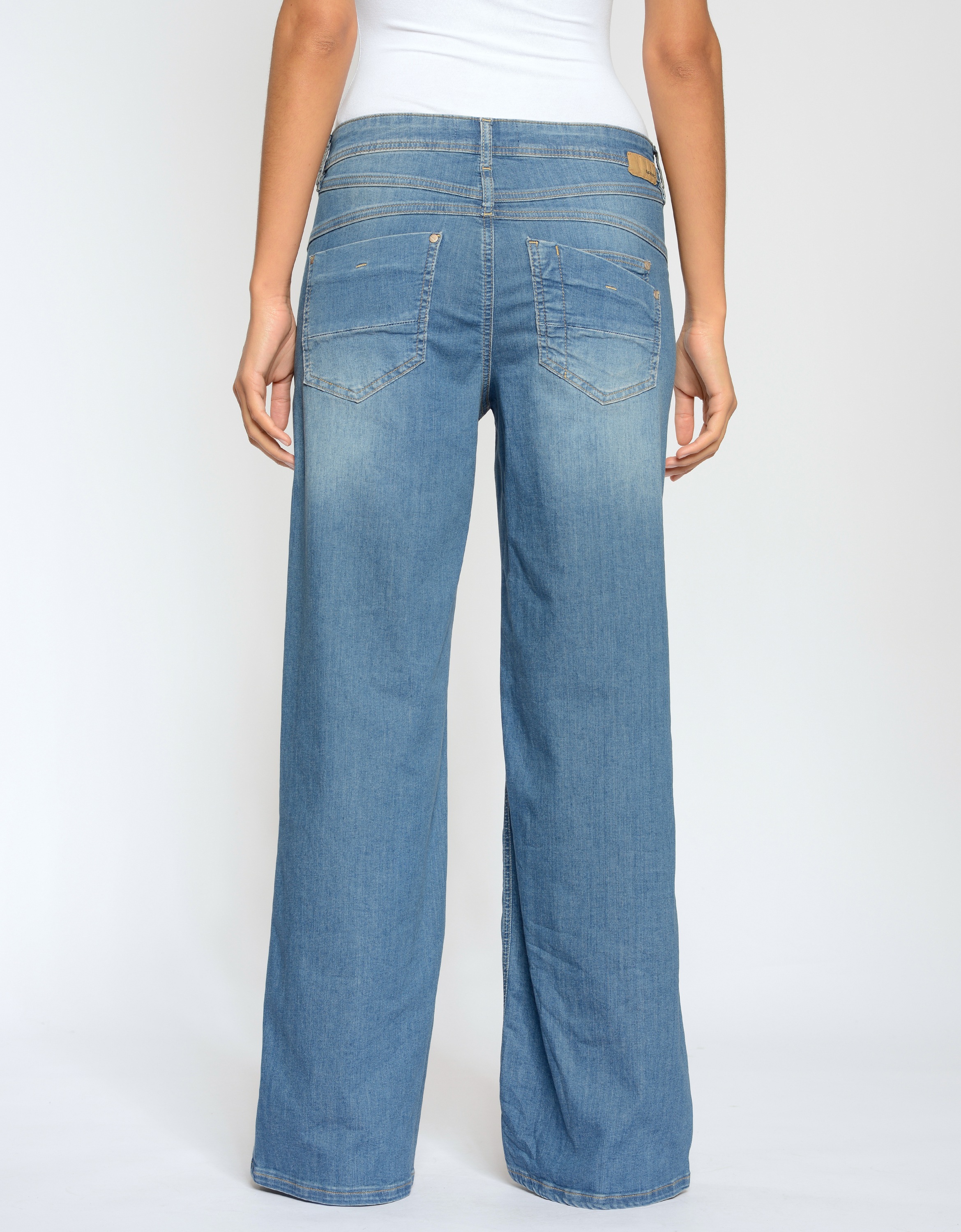 GANG Weite Jeans »GANG Jeans Wide Fit 94AMELIE WIDE«