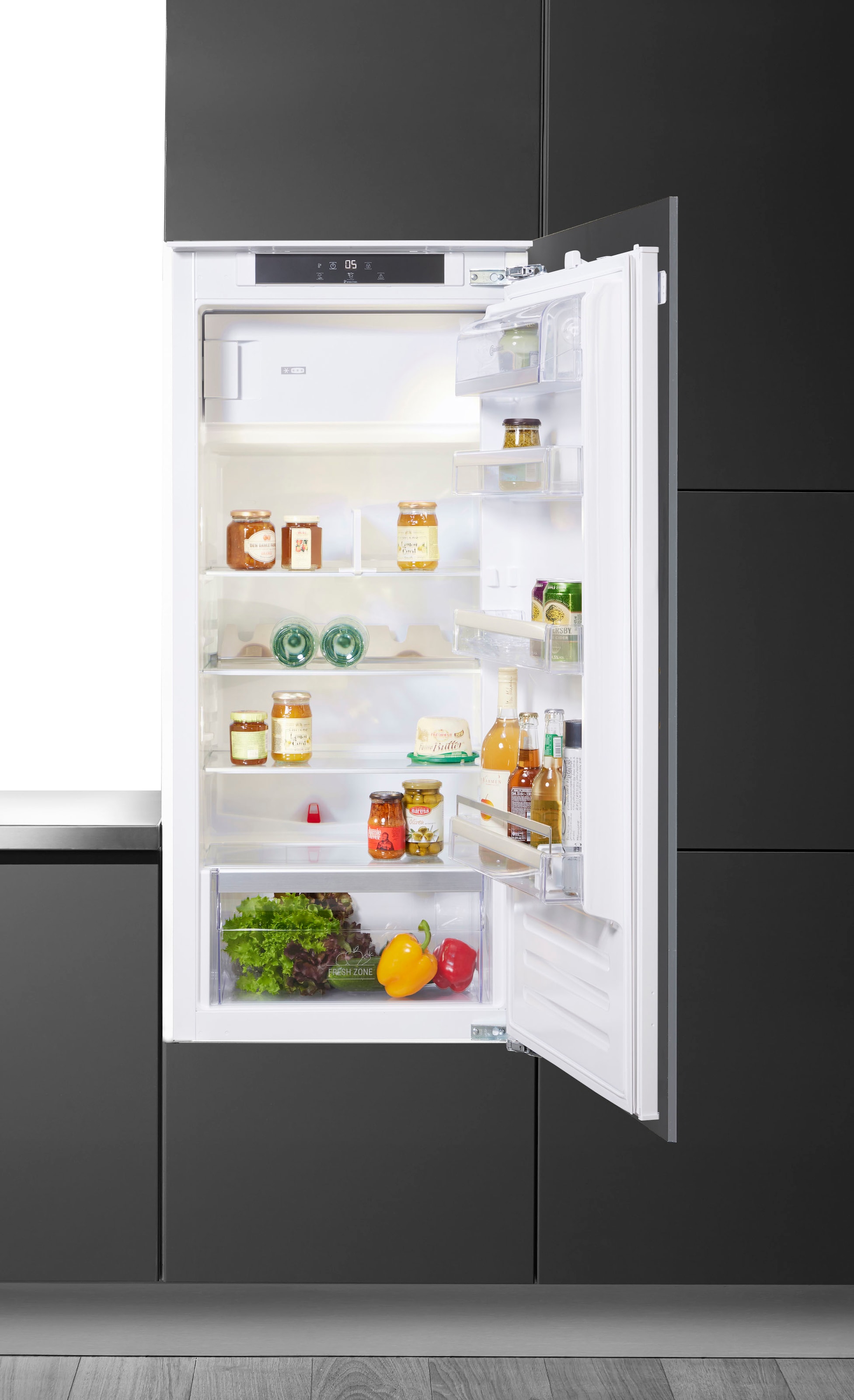 Einbaukühlschrank mit Gefrierfach online kaufen bei | Kühlschränke