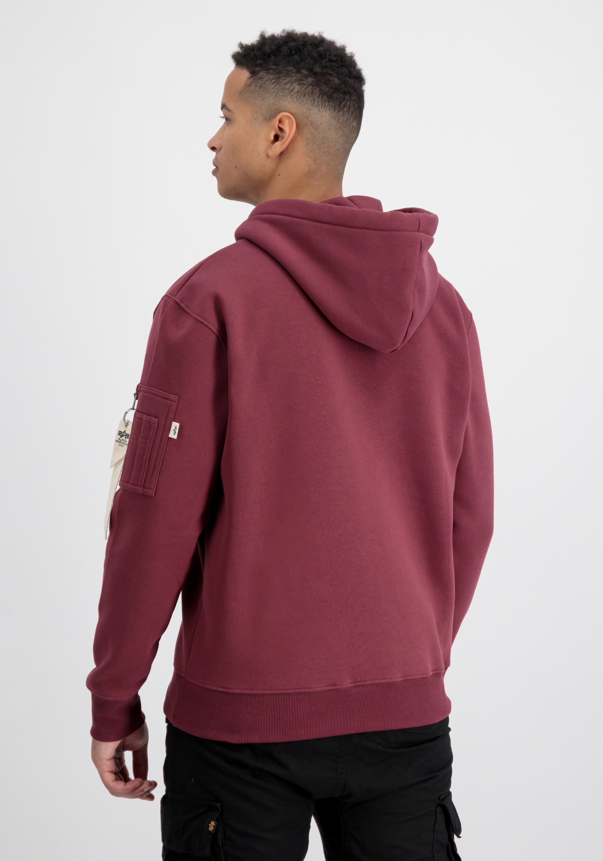 Alpha Industries Hoodie »Alpha Industries Men - Hoodies Organics EMB Hoodie«
