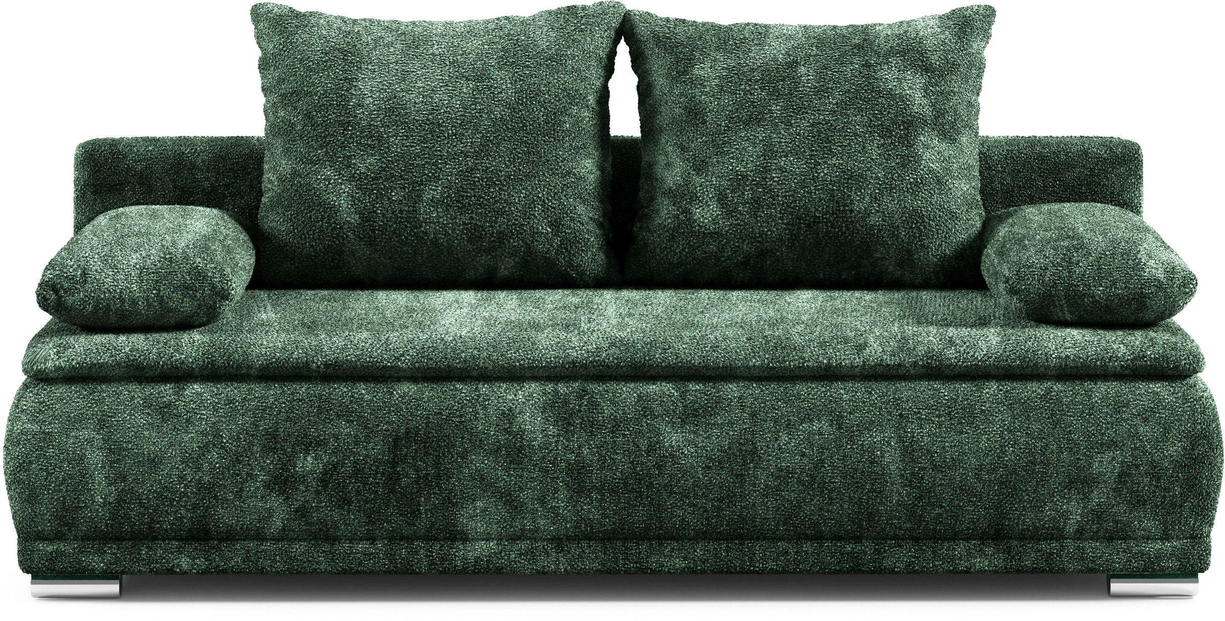 WERK2 Schlafsofa »Biggi, komfortabel und elegant, Breite 206cm,«, 2-Sitzer günstig online kaufen