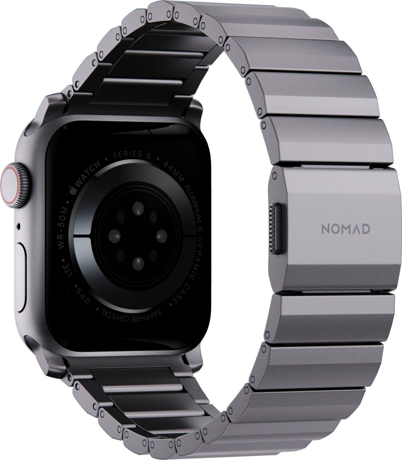 Nomad Smartwatch-Armband »Strap Aluminum 42/44/45/49mm«