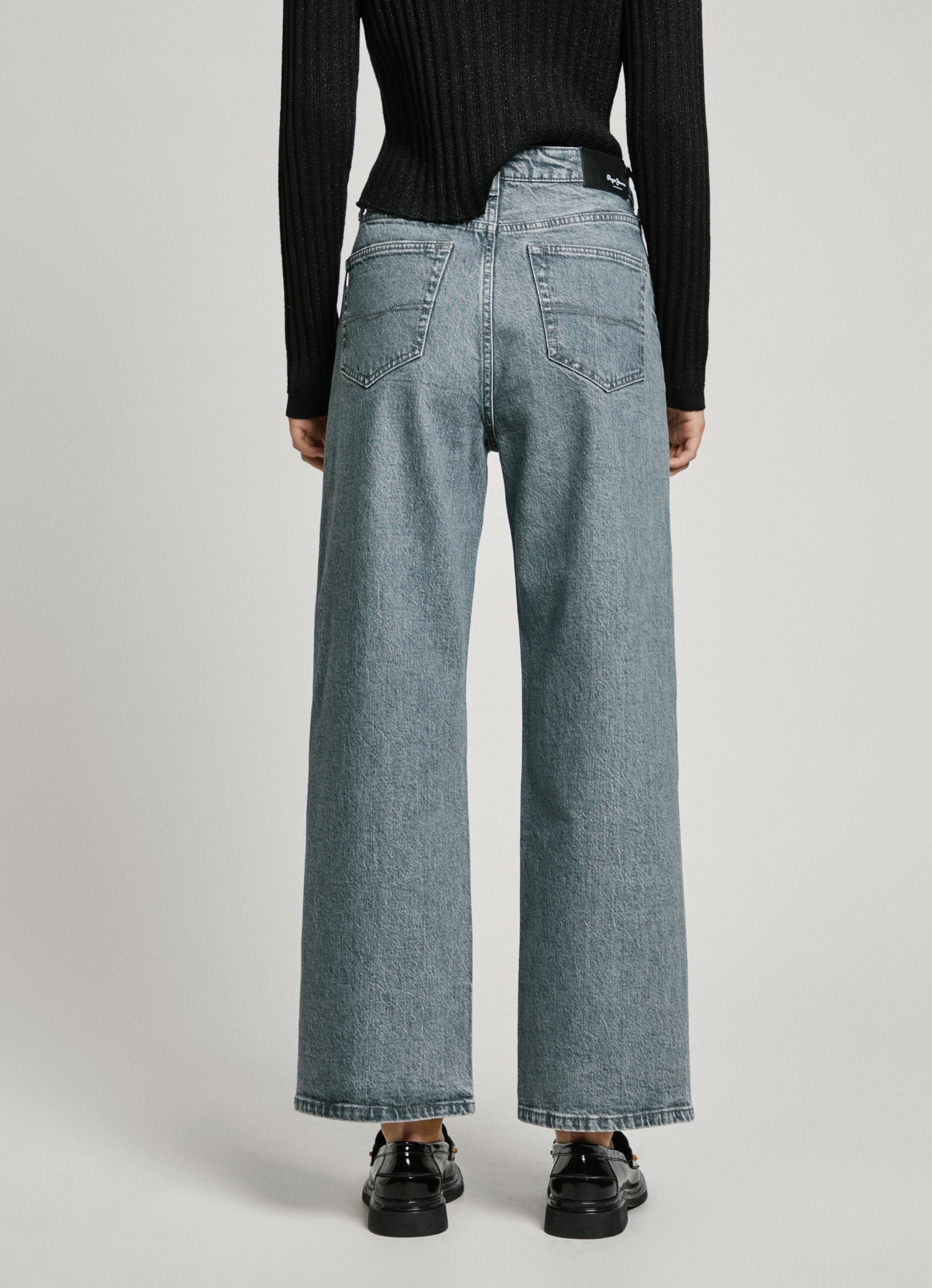 Pepe Jeans Gerade Jeans »STRAIGHT JEANS UHW«, mit hohem Bund