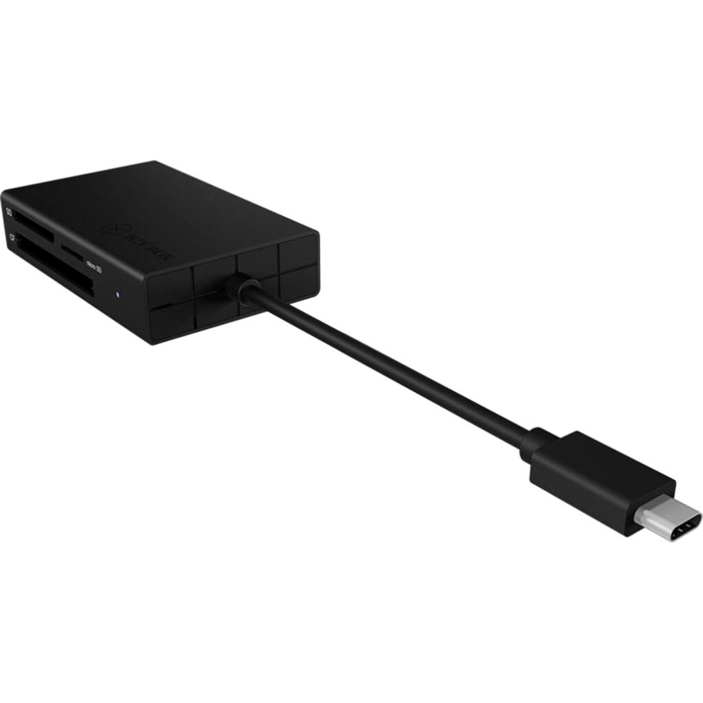ICY BOX Computer-Adapter »ICY BOX Externer Multi-Kartenleser mit Type-C USB 3.0 Anschluss«