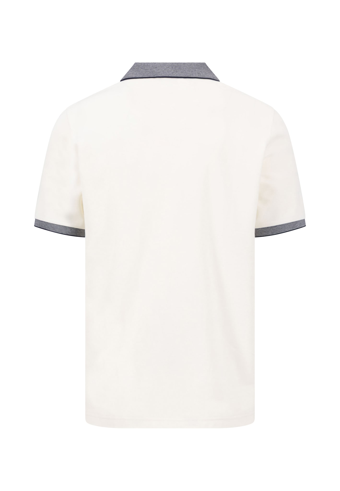 FYNCH-HATTON Poloshirt mit Logo Stickerei