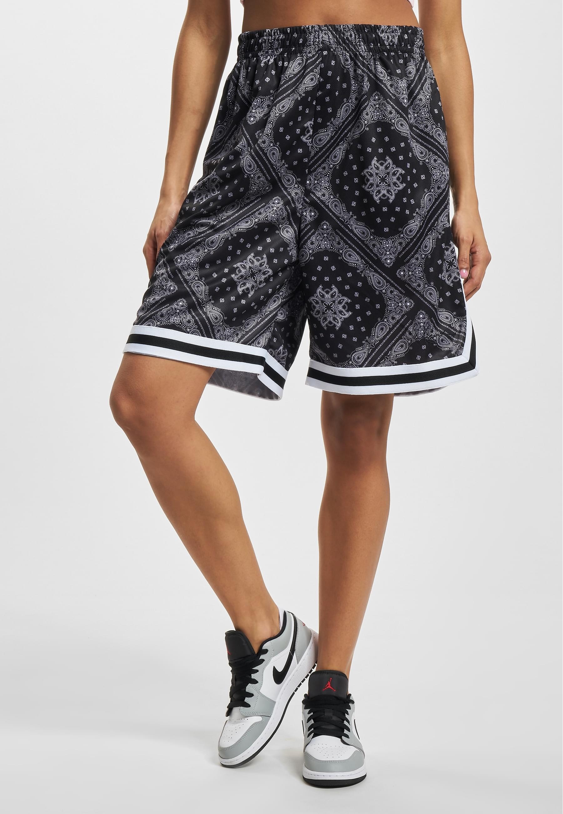 Karl Kani Stoffhose »Karl Kani Herren KK Woven Signature Paisley Mesh Shorts«