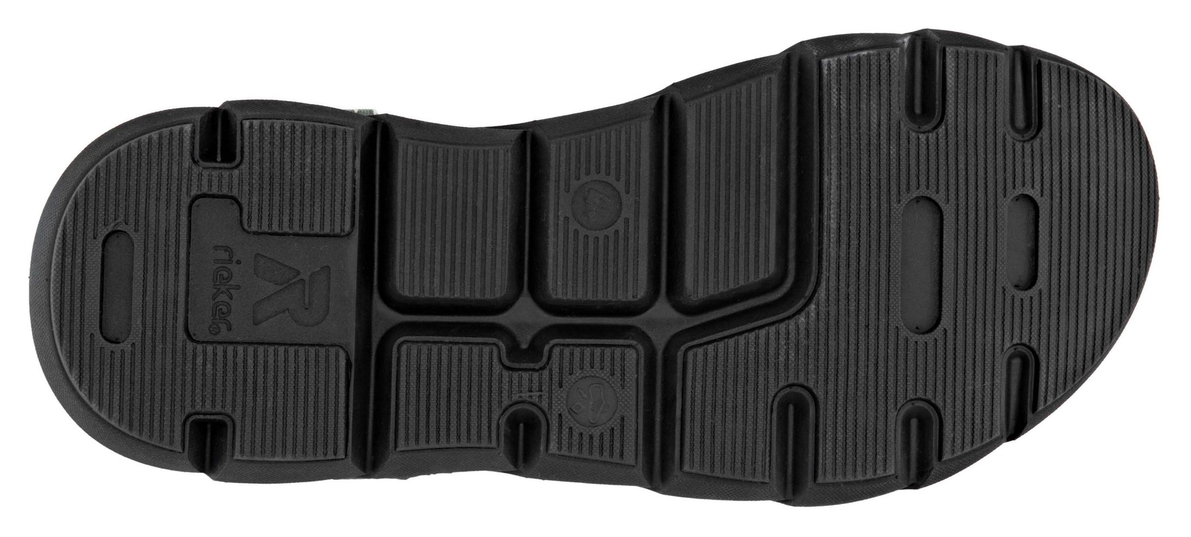 RIEKER Sport Sandale »Orlando«, Outdoorsandale, Sommerschuh, Maschinenwäsche, mit weichem Fußbett