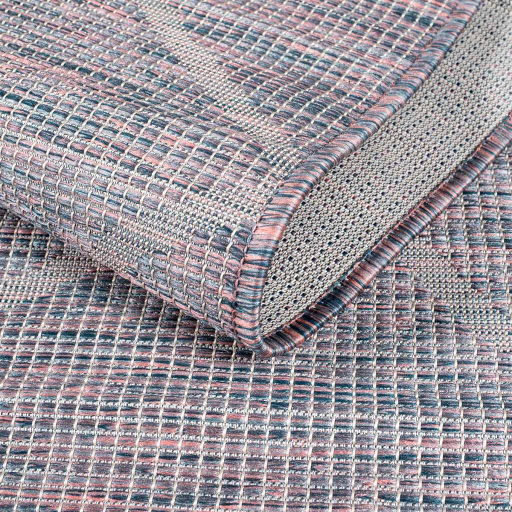 Carpet City Outdoorteppich »PALM 3075«, rechteckig, 5 mm Höhe, Läufer, Wetterfest & UV-beständig, für Balkon, Terrasse, Küche, flach