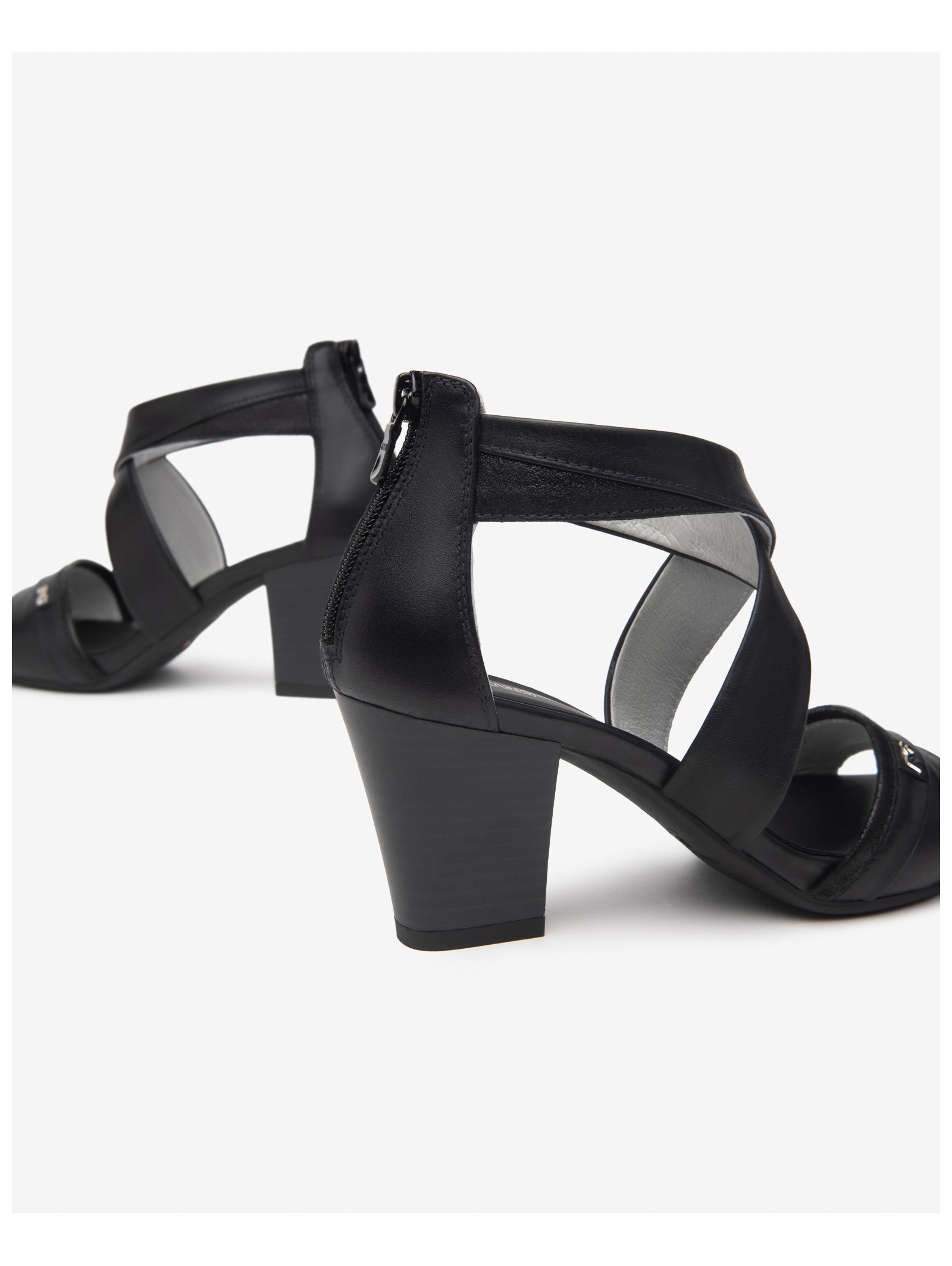 Nero Giardini High-Heel-Sandalette »Nero Giardini Sandalen Leder«