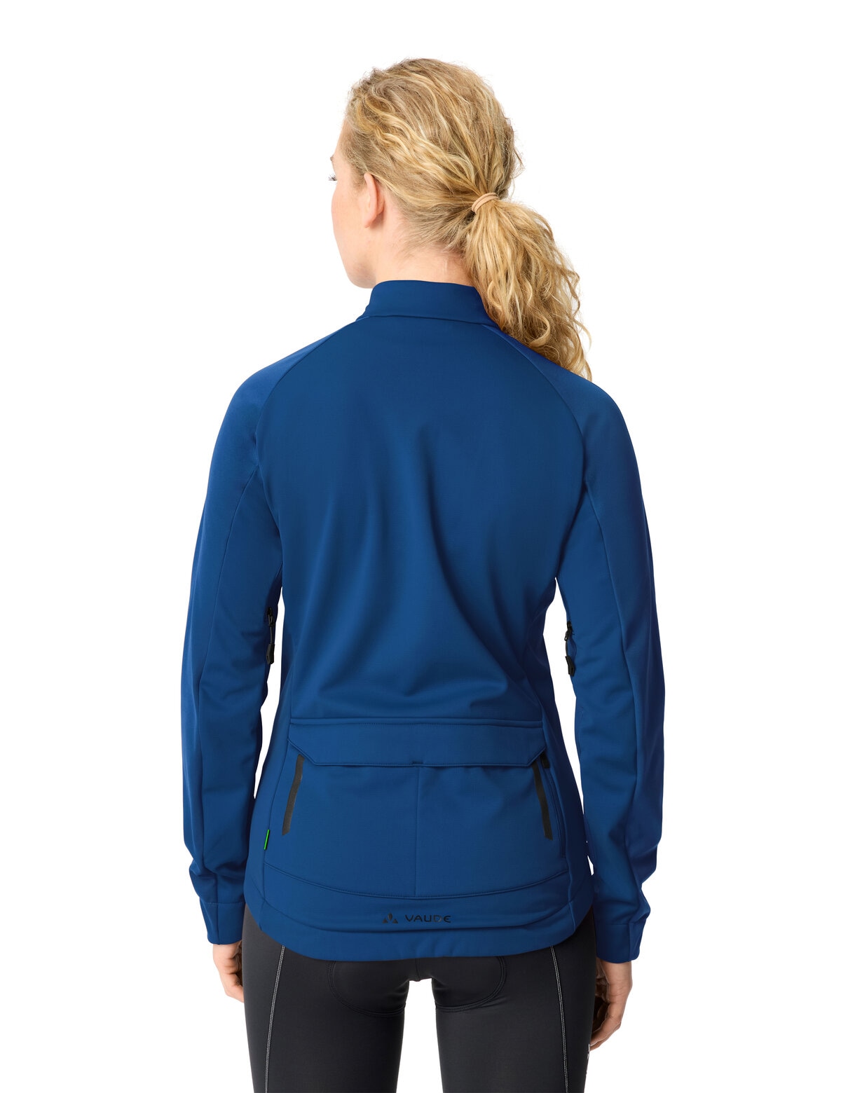 VAUDE Softshelljacke »WOMEN'S POSTA SOFTSHELL JACKET II« für Radsport und Pendeln, mit Unterarmreißverschlüssen
