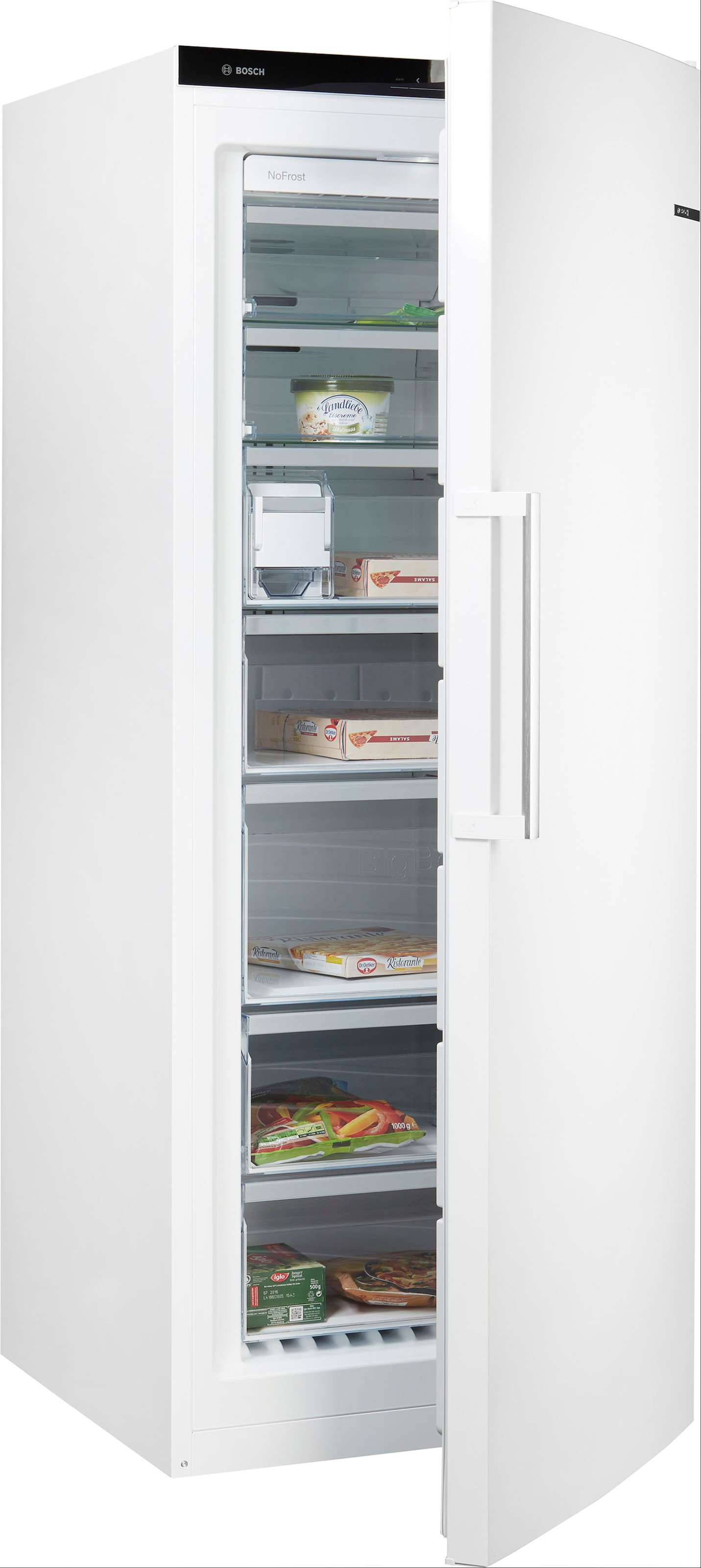 BOSCH Gefrierschrank »GSN54AWDV«, 6, 176 cm hoch, 70 cm breit