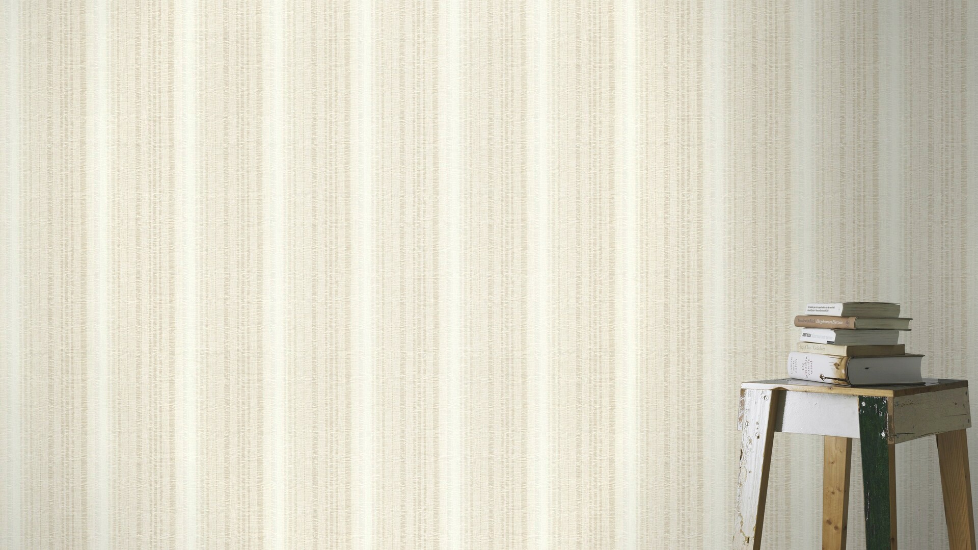 Rasch Vliestapete Tapetenwechsel II 652116 Streifen Hellbeige 10,05 x 0,53 günstig online kaufen