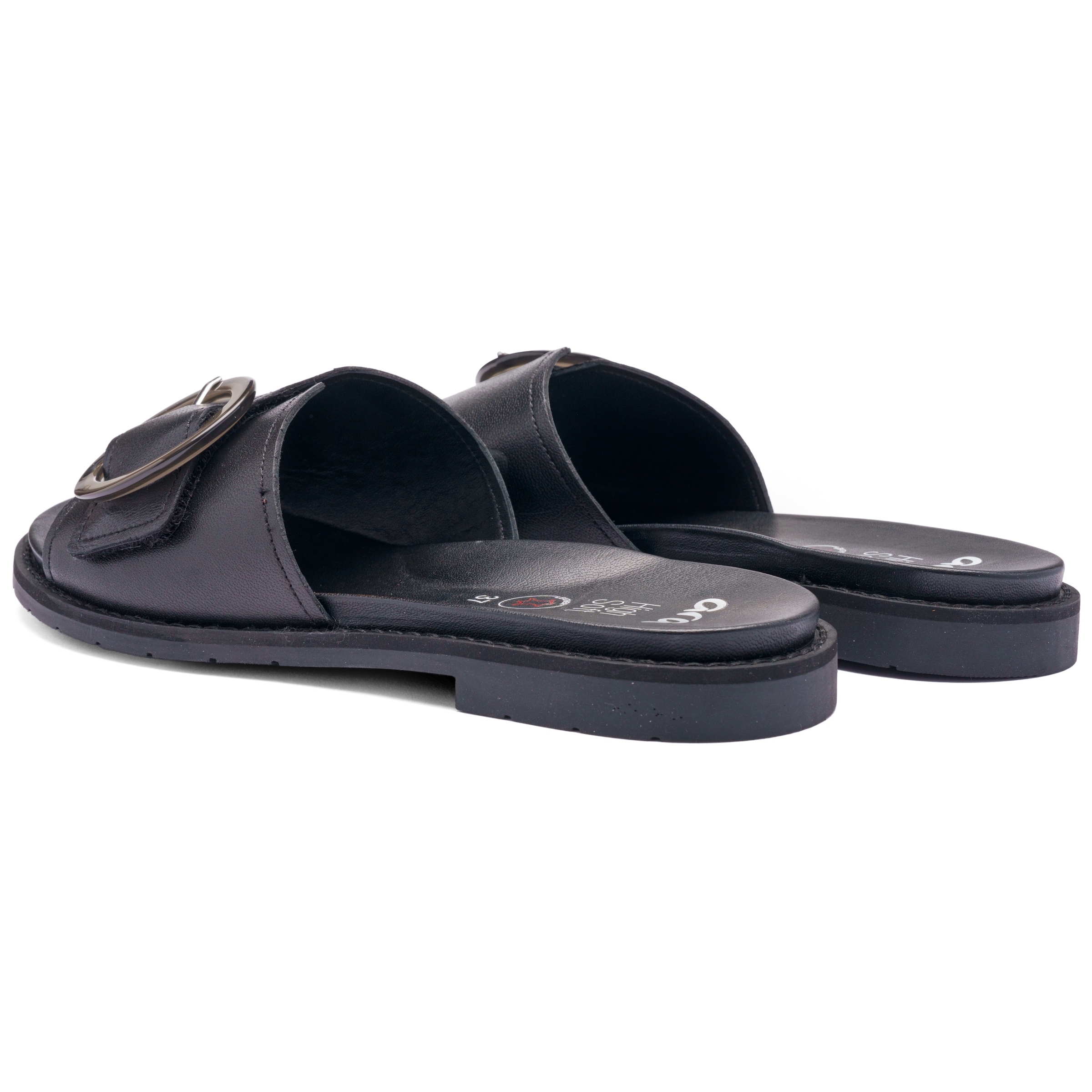 Ara Pantolette »ELBA«  Sommerschuh, Schlupfschuh mit Zierschnalle, in Weite G (= weit)