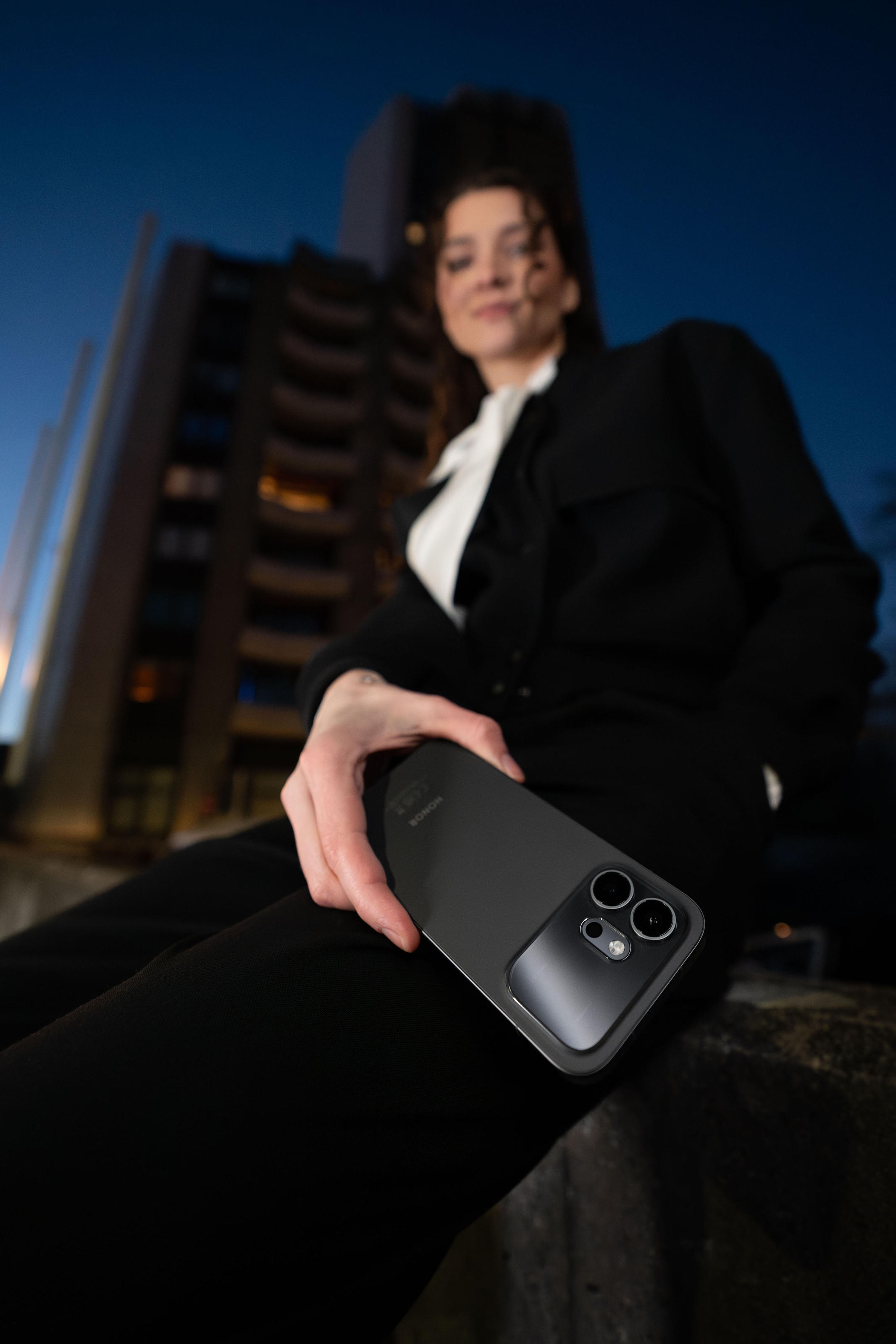 Honor Smartphone »600 Pro 12+512GB« black