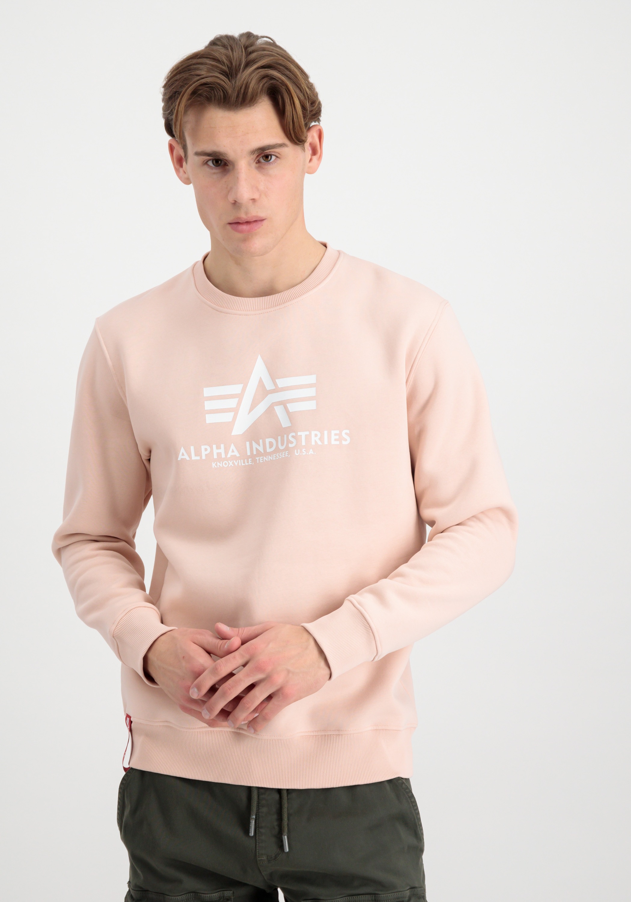 Alpha Industries Sweater »Basic Sweatshirt BL«