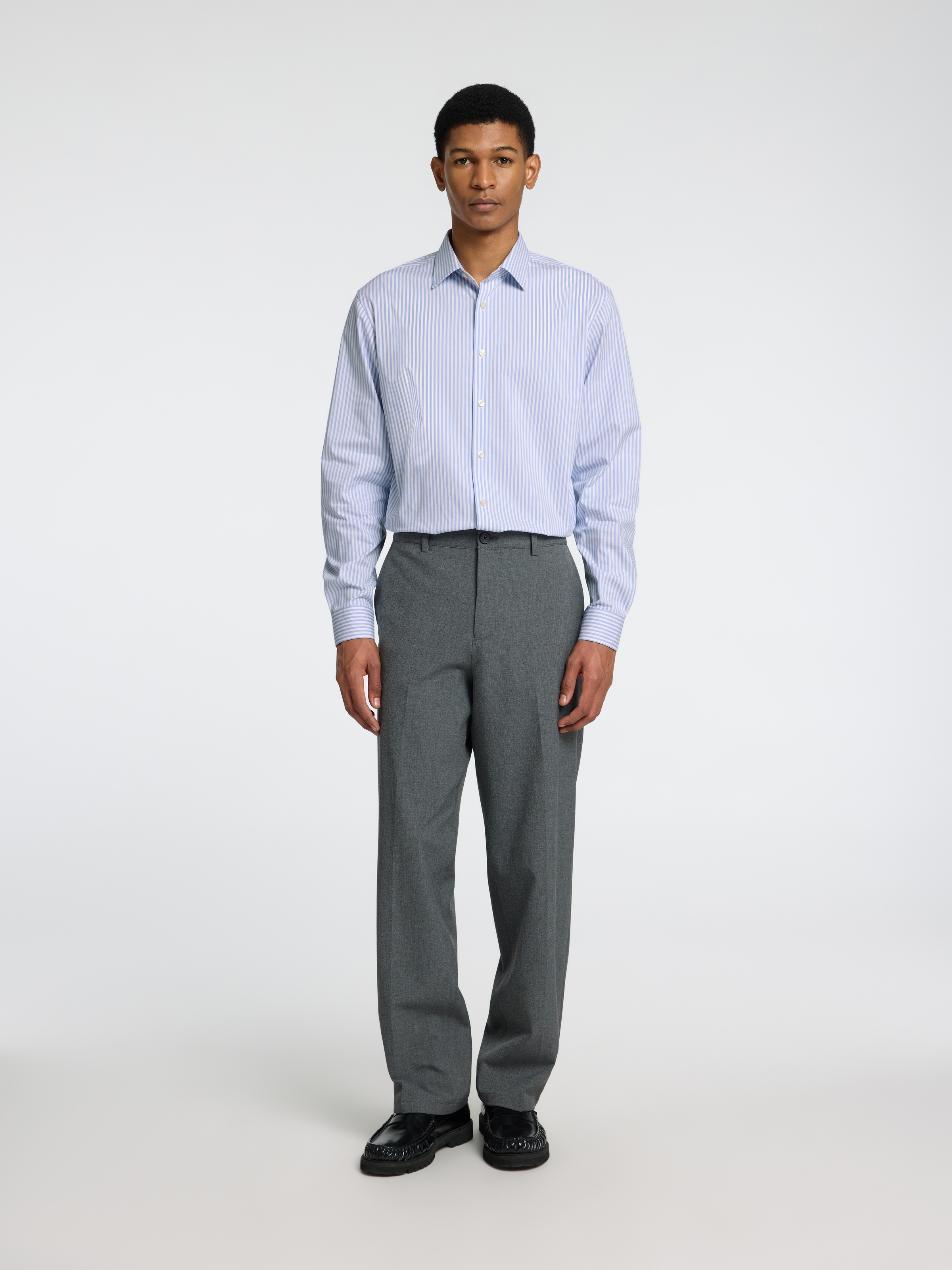 SELECTED HOMME Langarmhemd »SLHSLIM-PERFORMANCE SHIRT LS NOOS«