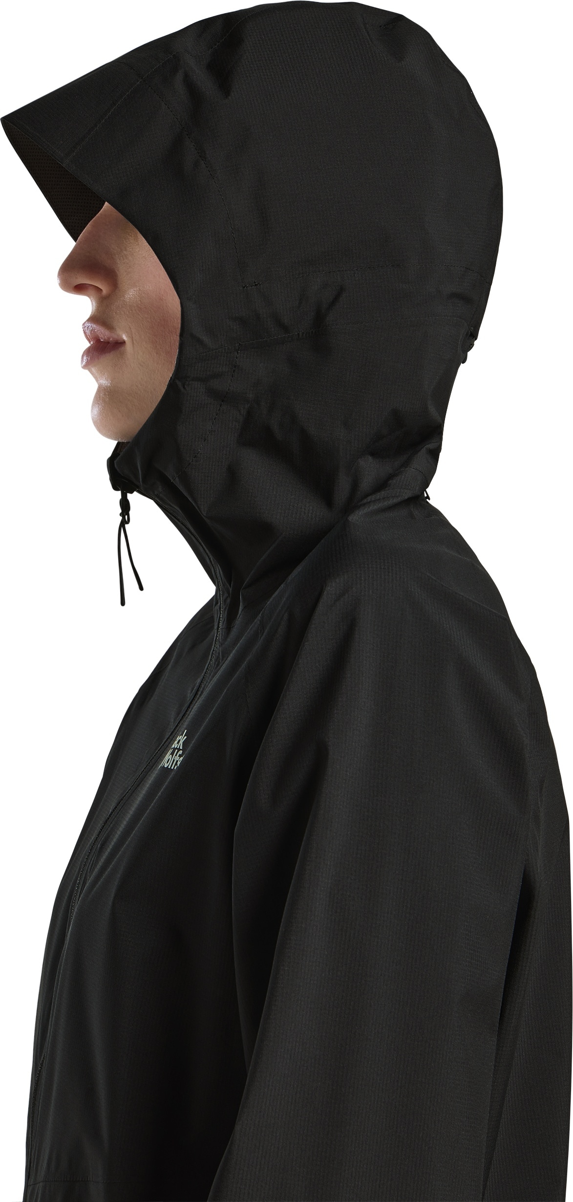 Jack Wolfskin Outdoorjacke »PRELIGHT 2.5L LT JKT W« mit Kapuze