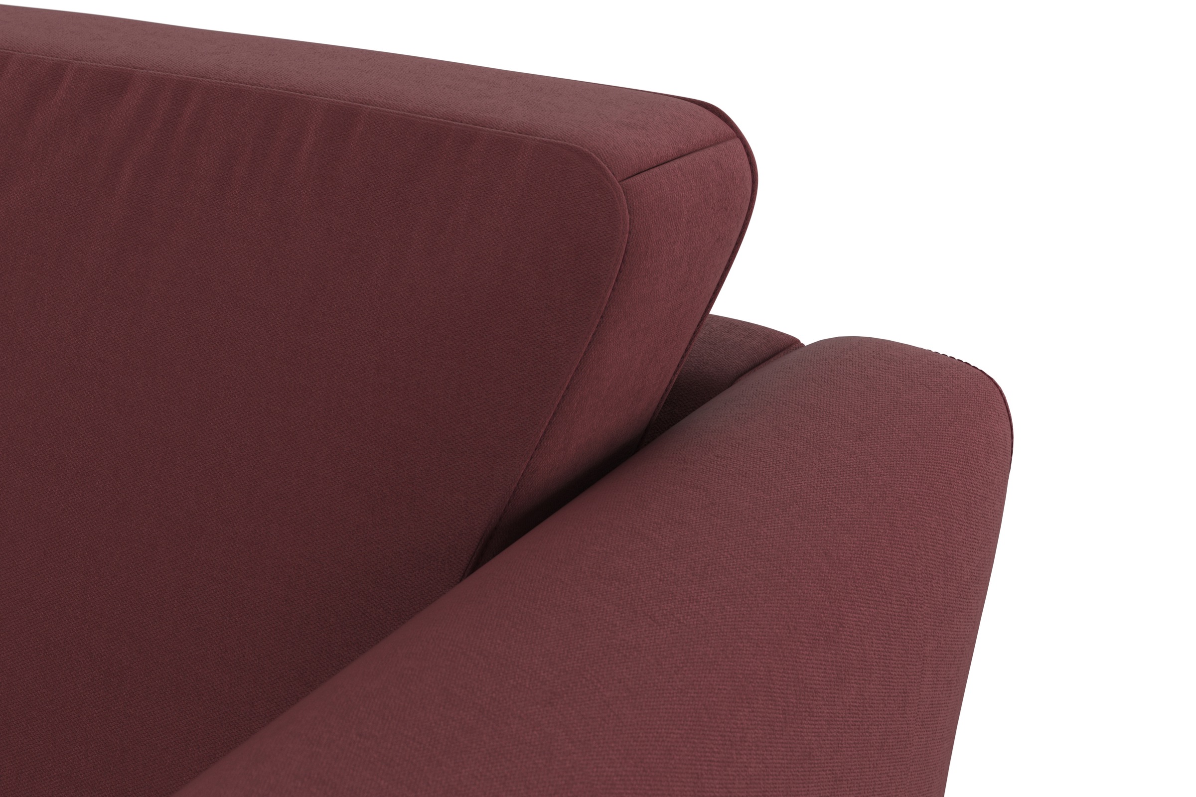 sit&more Wohnlandschaft »Visby U-Form«, wahlweise mit Bettfunktion und Stauraum, frei im Raum stellbar
