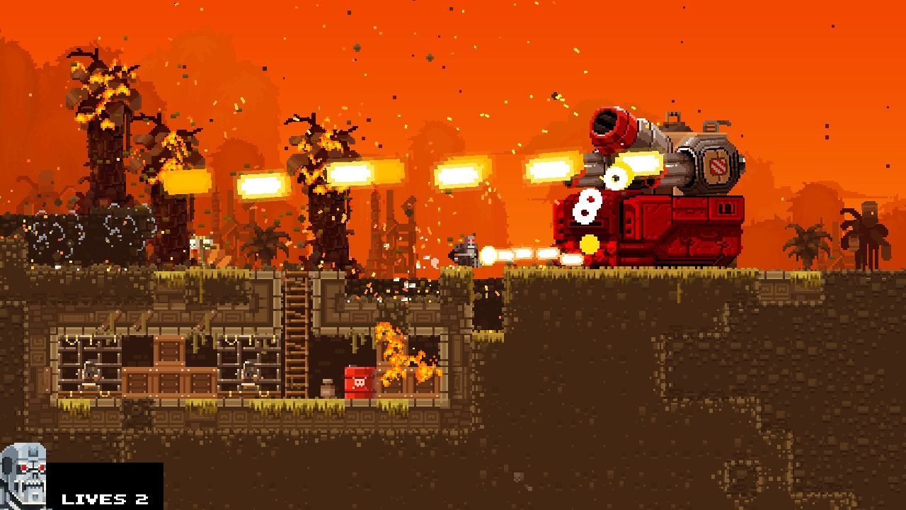 Devolver Digital Spielesoftware »Broforce - Deluxe Edition«, Nintendo Switch