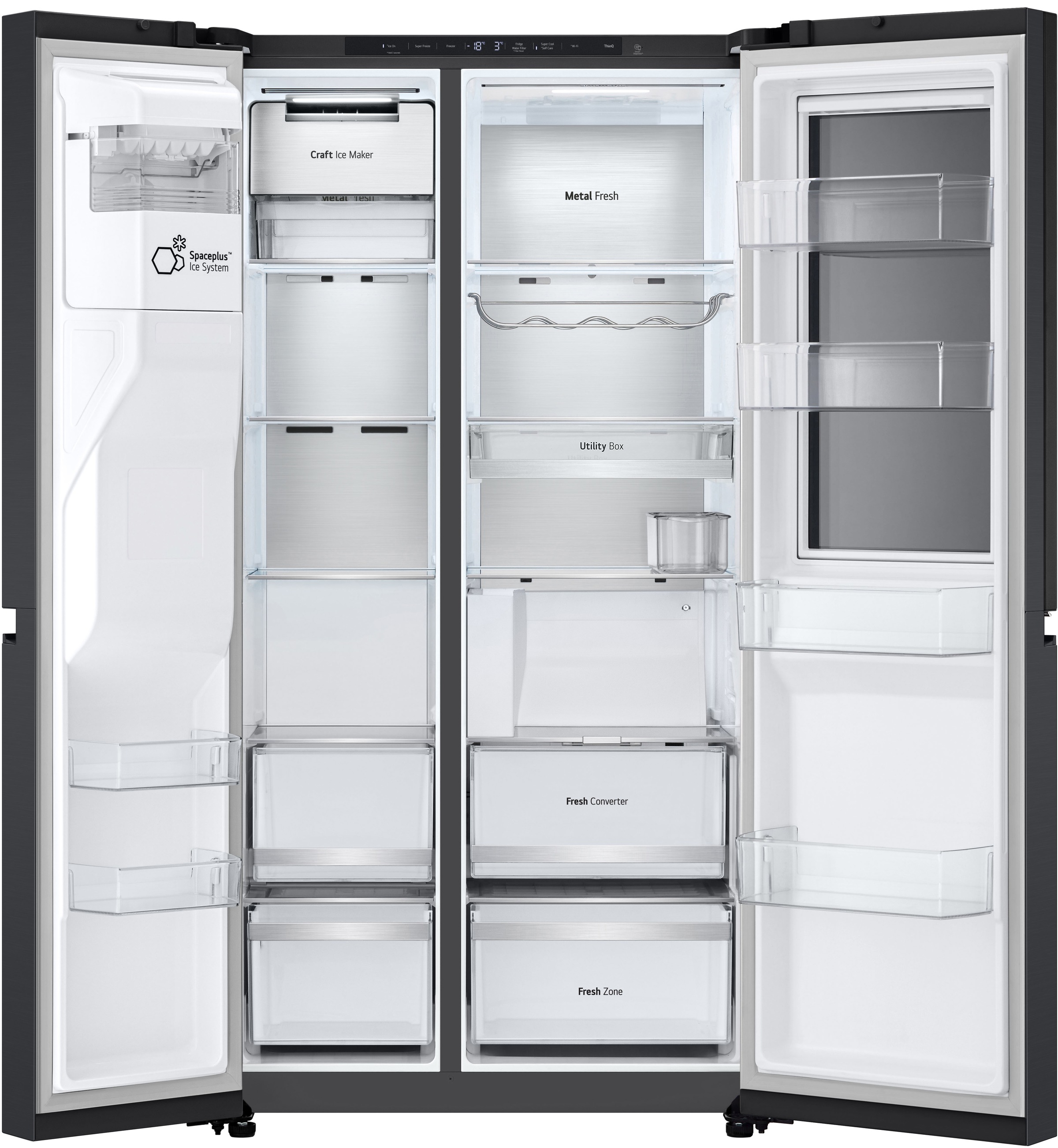 LG Side-by-Side X-Serie »GSXB90EVDD«
