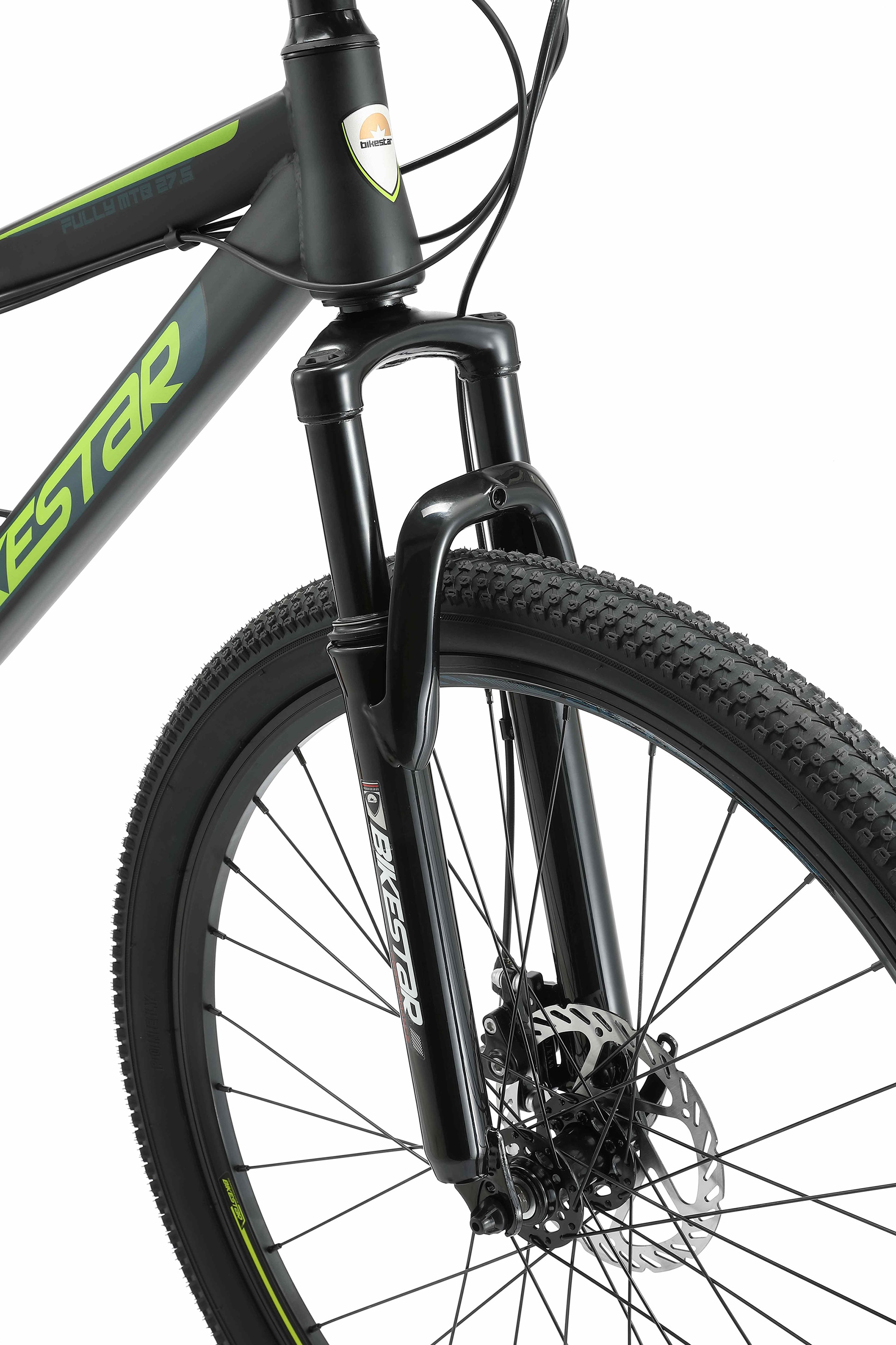 Bikestar Mountainbike 21 Gang Shimano RD-TY300 Schaltwerk Kettenschaltung für Damen und Herren, Kettenschaltung