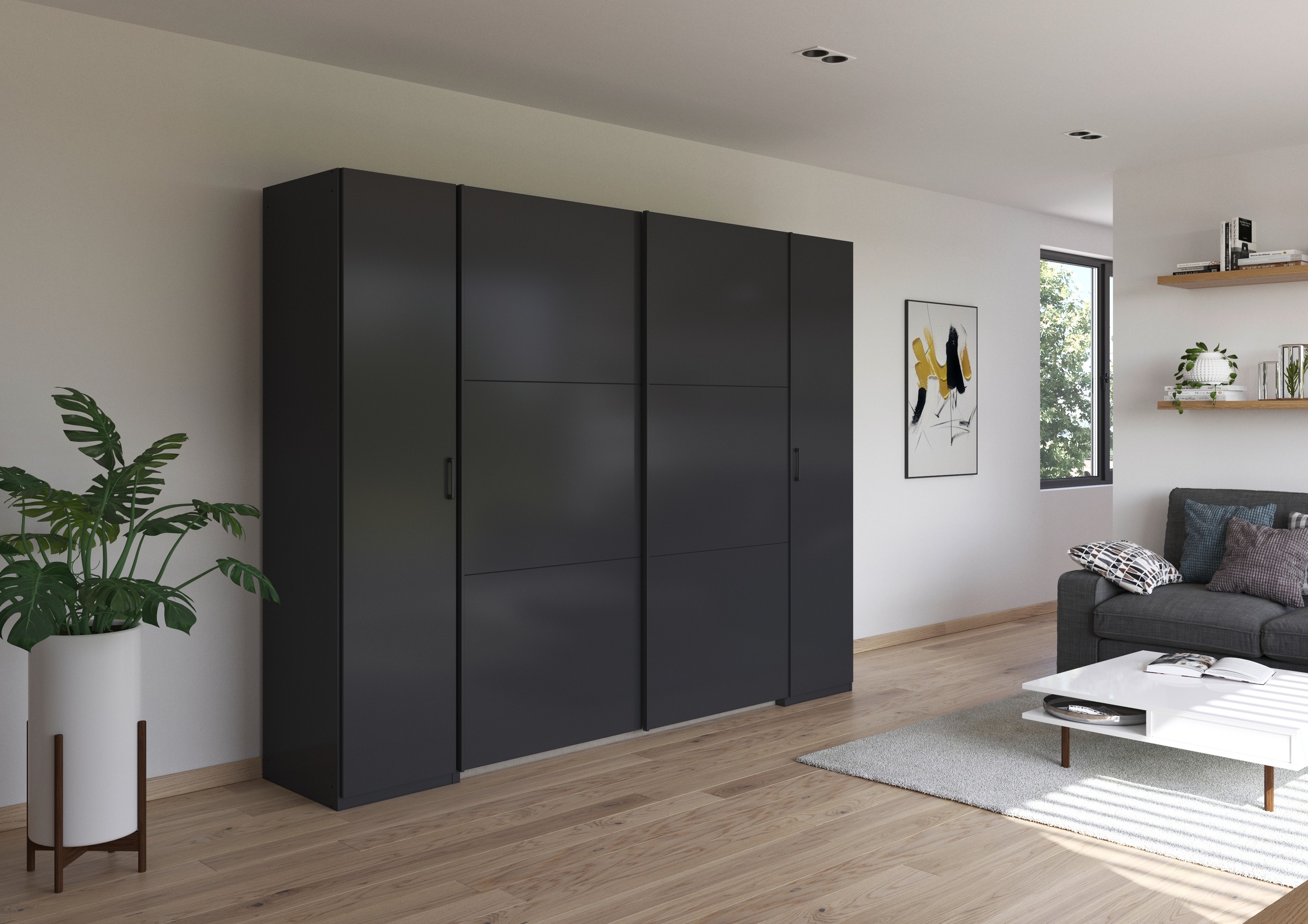 rauch Schwebetürenschrank »Kleiderschrank Drehtürenschrank Schrank Garderob günstig online kaufen