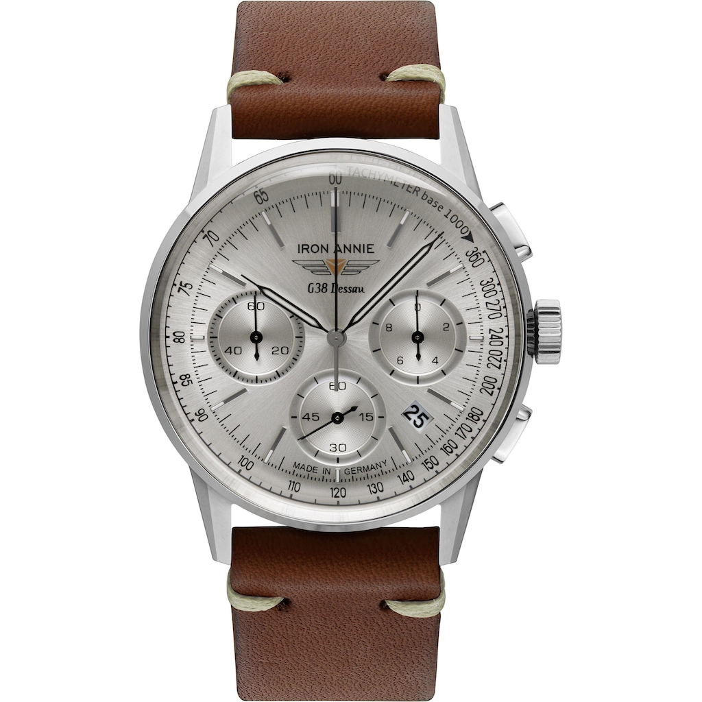 IRON ANNIE Chronograph »G38 Dessau, 5376-1«