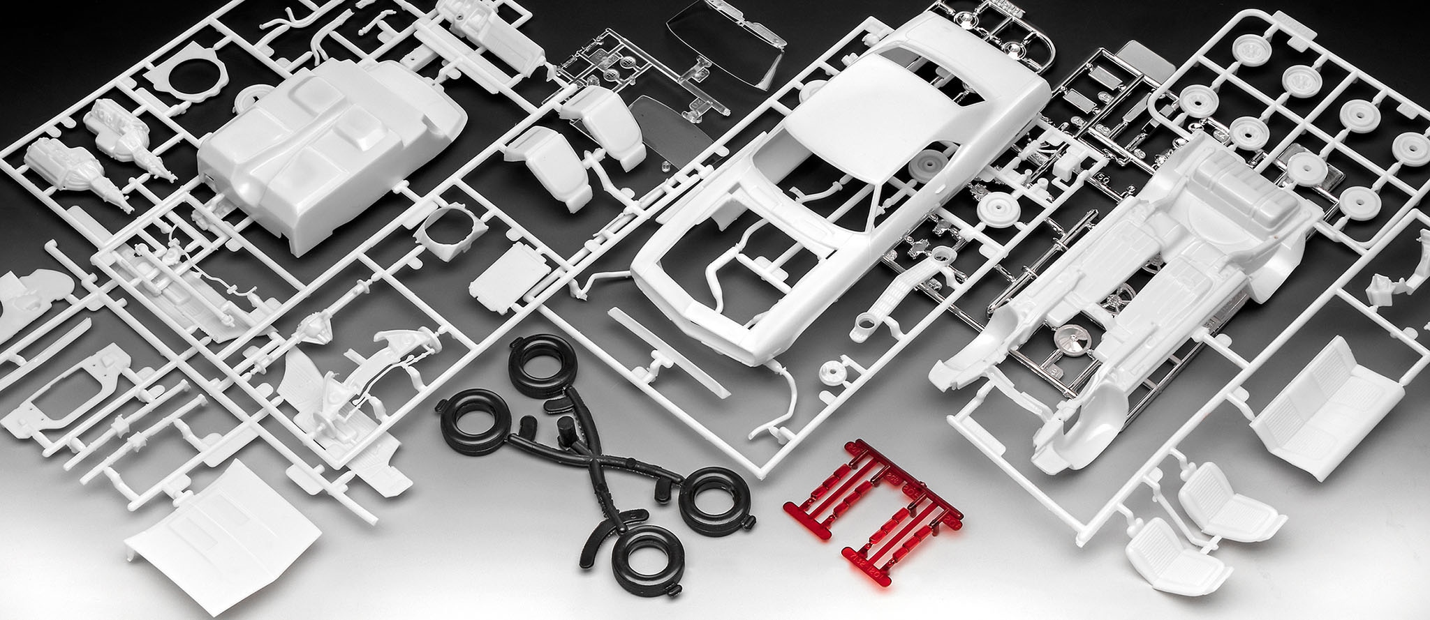 Revell® Modellbausatz »69 Camaro SS« 1:25