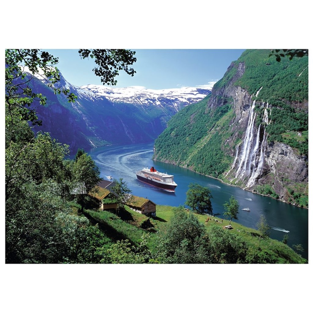 Ravensburger Puzzle »Norwegischer Fjord«